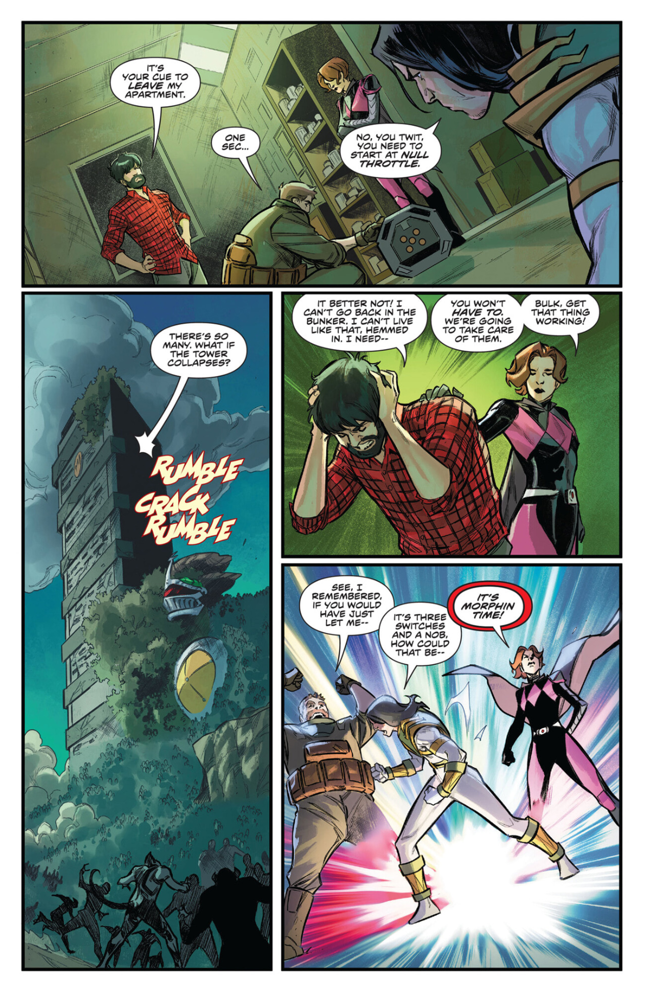 Power Rangers Unlimited: The Coinless (2023-) issue 1 - Page 34