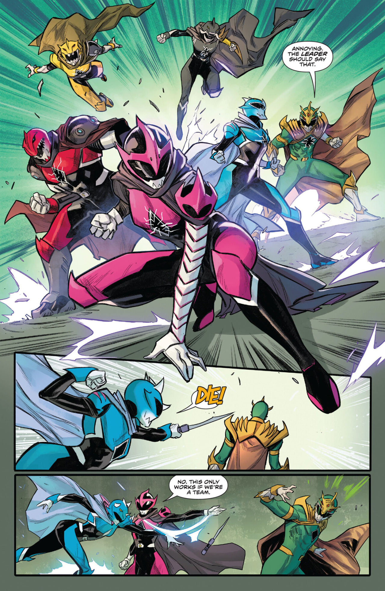 Power Rangers Unlimited: The Coinless (2023-) issue 1 - Page 35