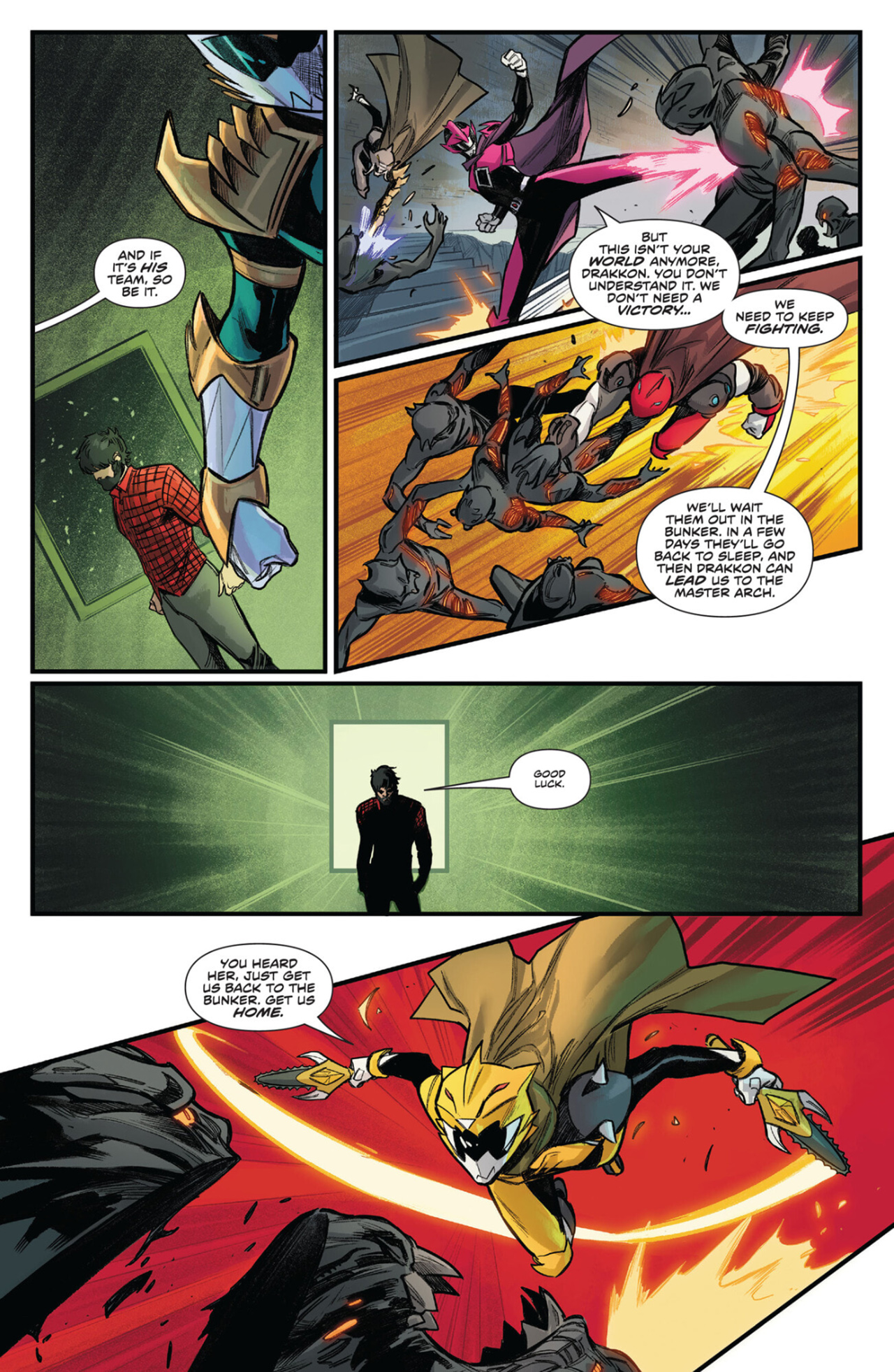 Power Rangers Unlimited: The Coinless (2023-) issue 1 - Page 36