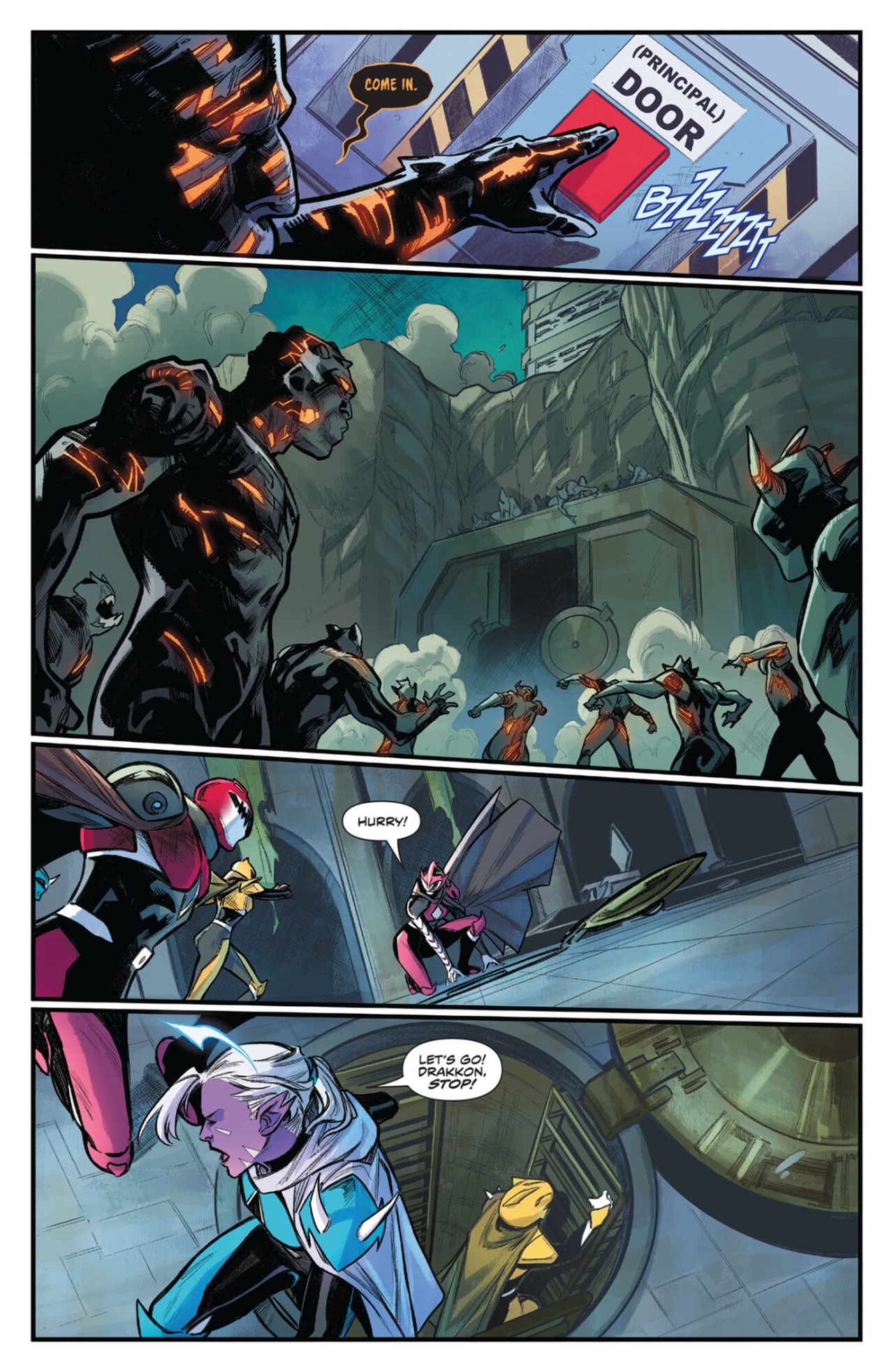 Power Rangers Unlimited: The Coinless (2023-) issue 1 - Page 39