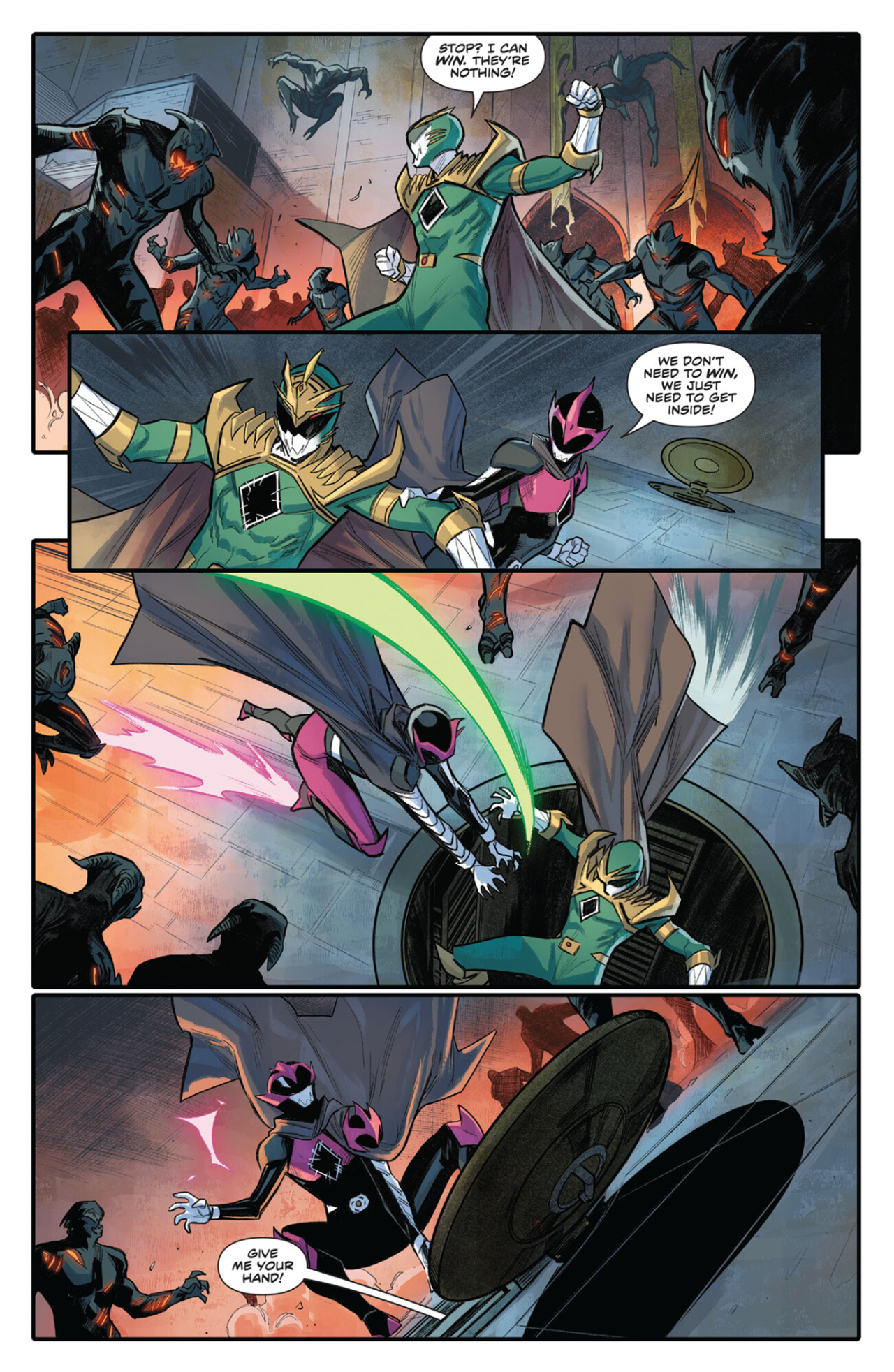 Power Rangers Unlimited: The Coinless (2023-) issue 1 - Page 40