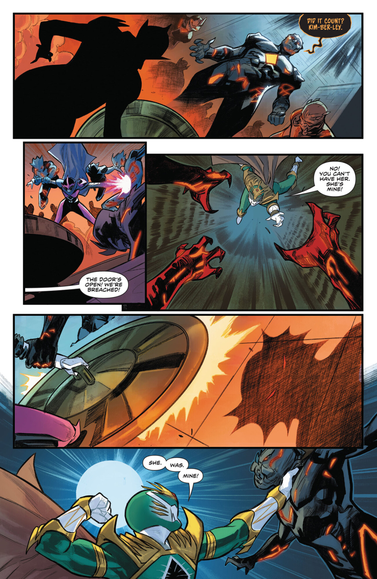 Power Rangers Unlimited: The Coinless (2023-) issue 1 - Page 41