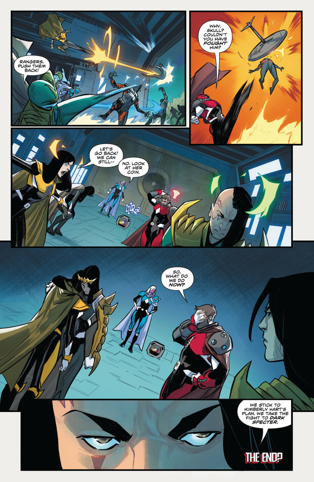 Power Rangers Unlimited: The Coinless (2023-) issue 1 - Page 42