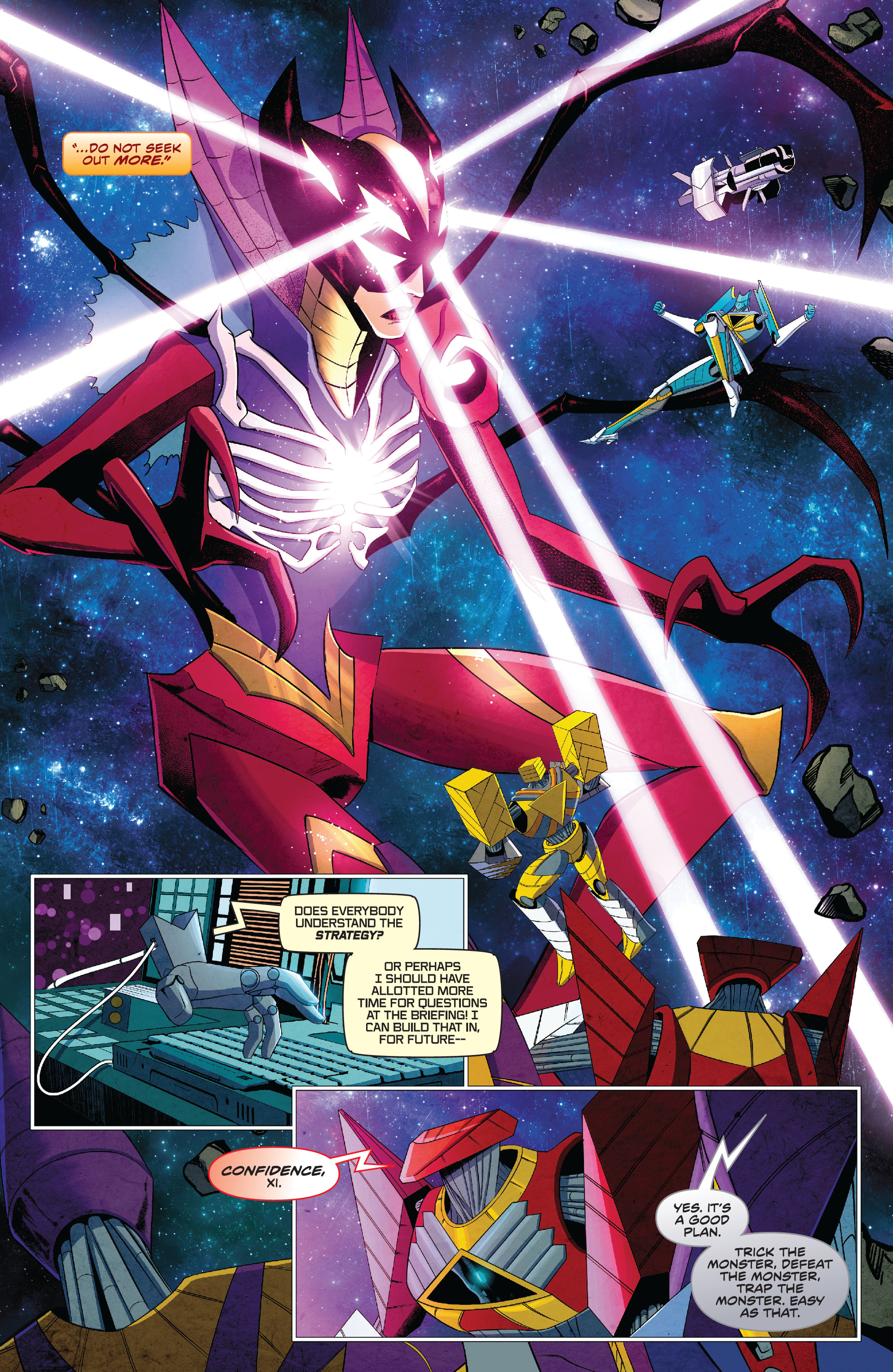 Power Rangers Unlimited: The Death Ranger (2022-) issue 1 - Page 4