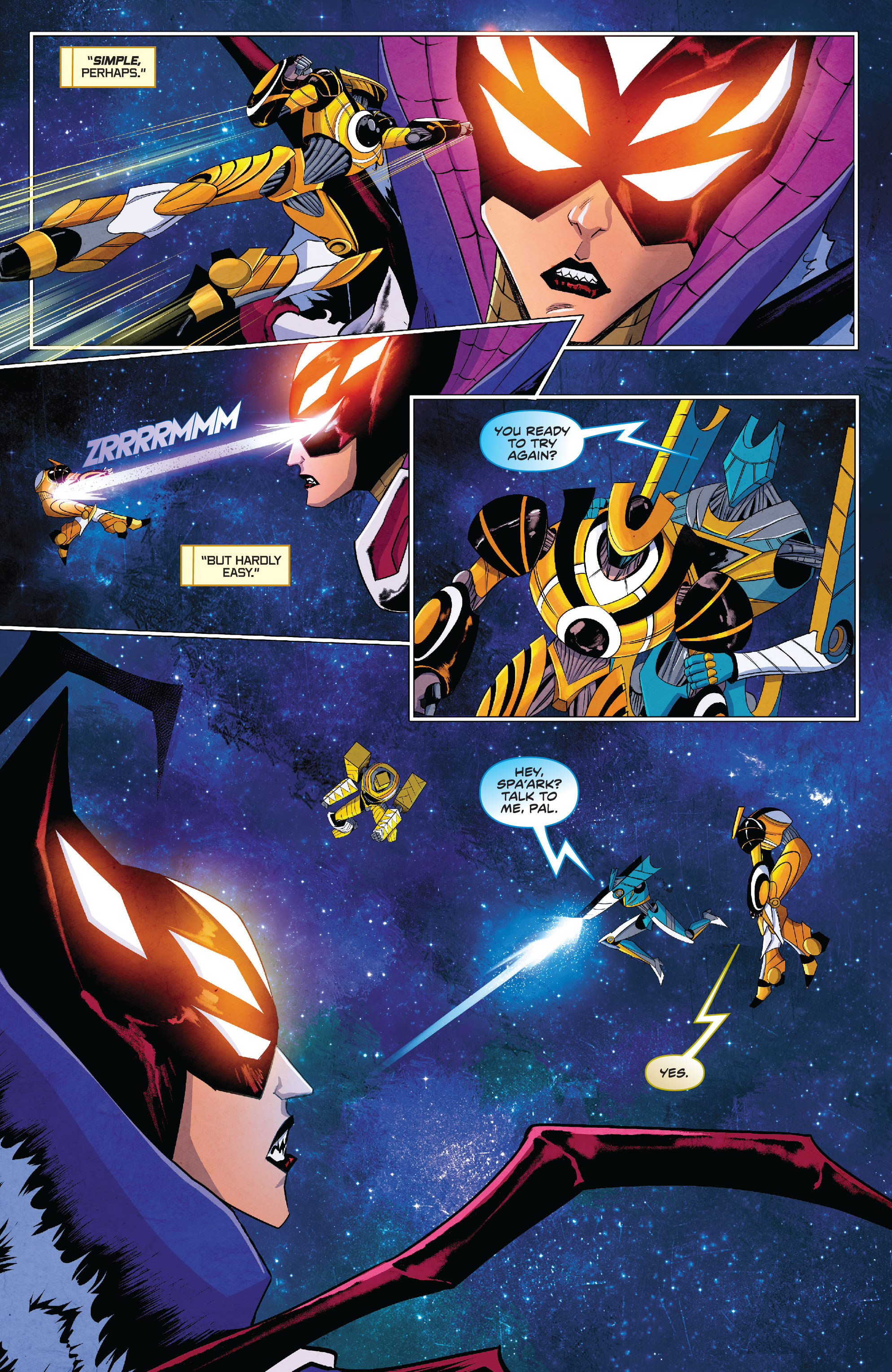 Power Rangers Unlimited: The Death Ranger (2022-) issue 1 - Page 5