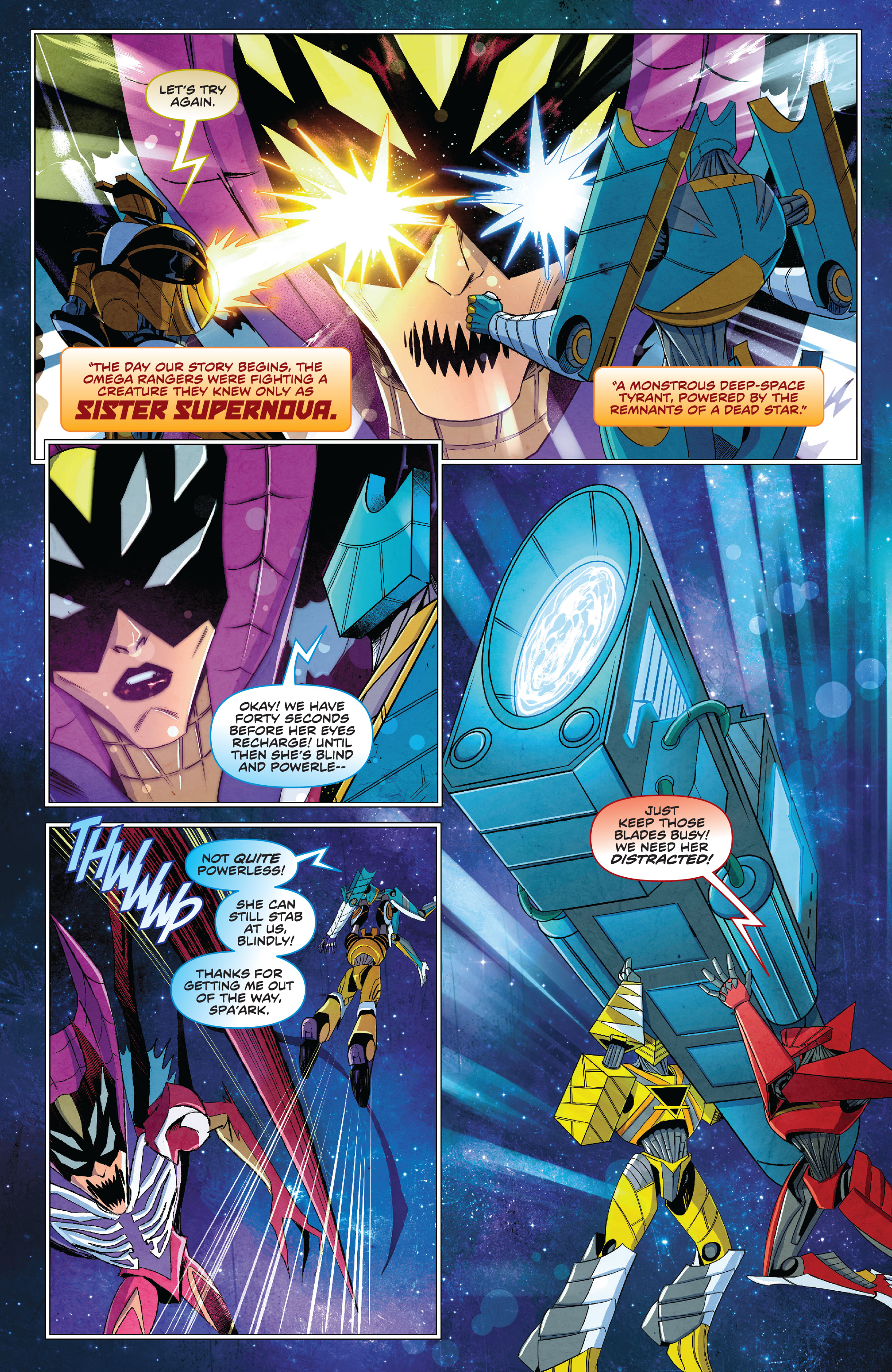 Power Rangers Unlimited: The Death Ranger (2022-) issue 1 - Page 6