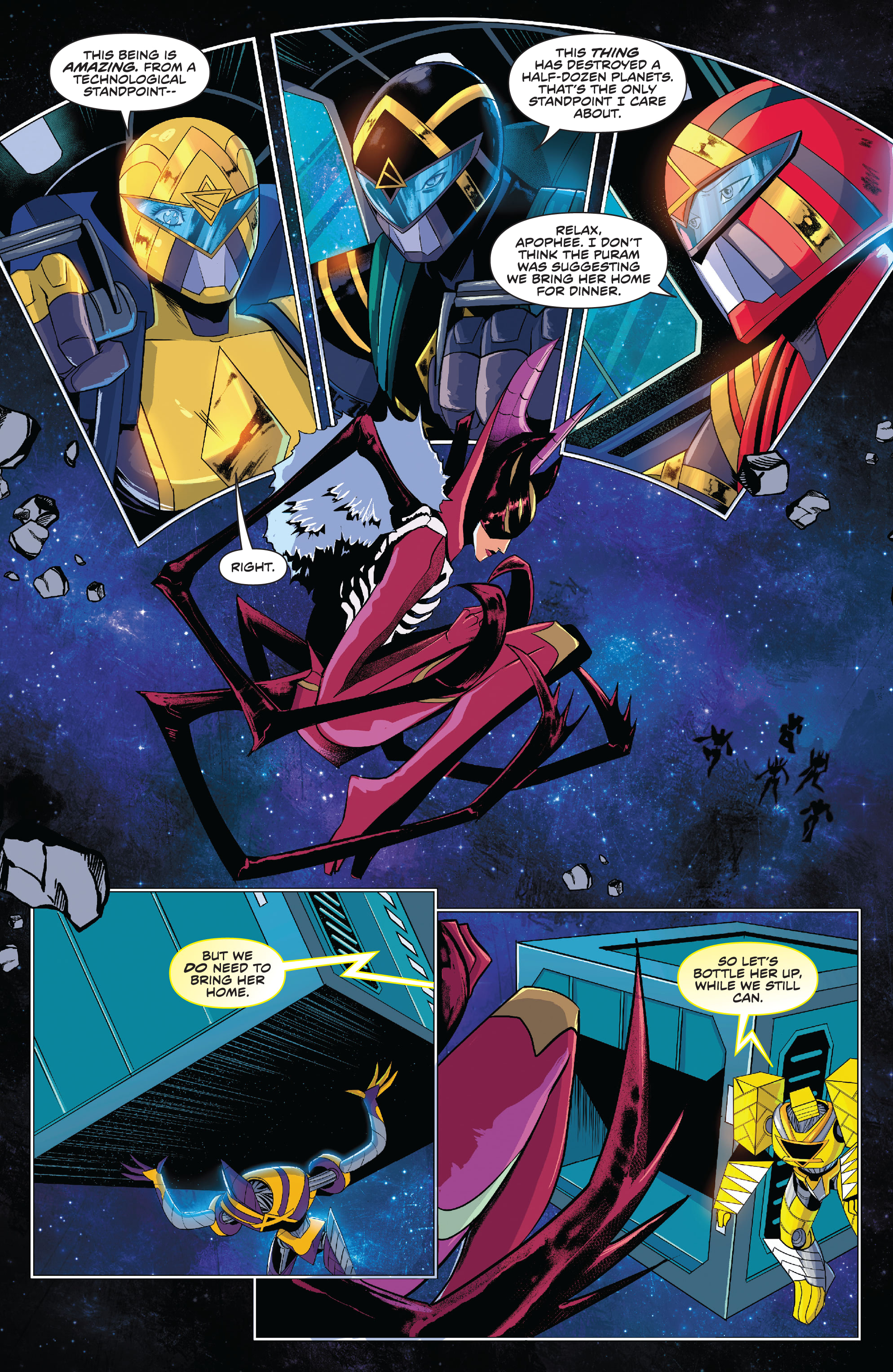 Power Rangers Unlimited: The Death Ranger (2022-) issue 1 - Page 8