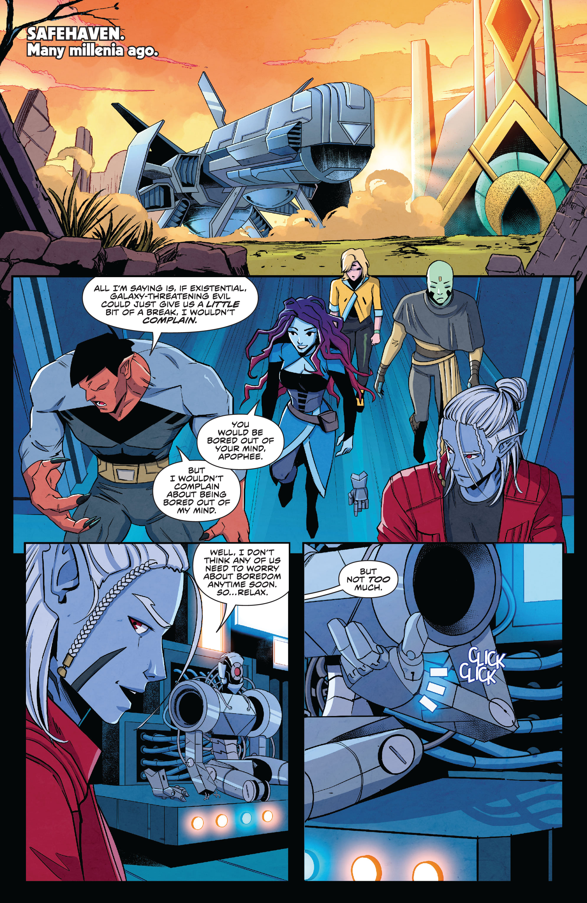 Power Rangers Unlimited: The Death Ranger (2022-) issue 1 - Page 9