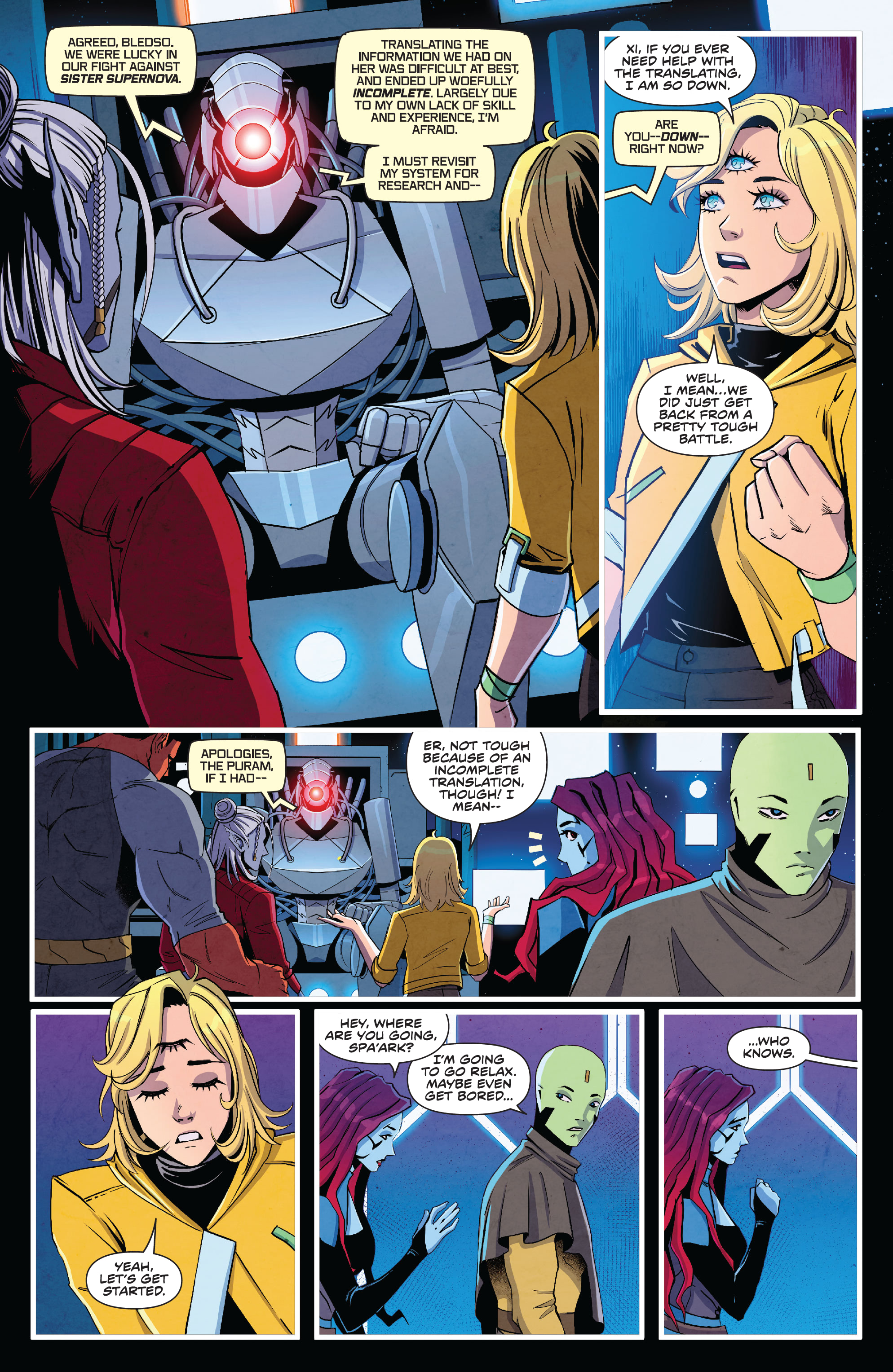 Power Rangers Unlimited: The Death Ranger (2022-) issue 1 - Page 10