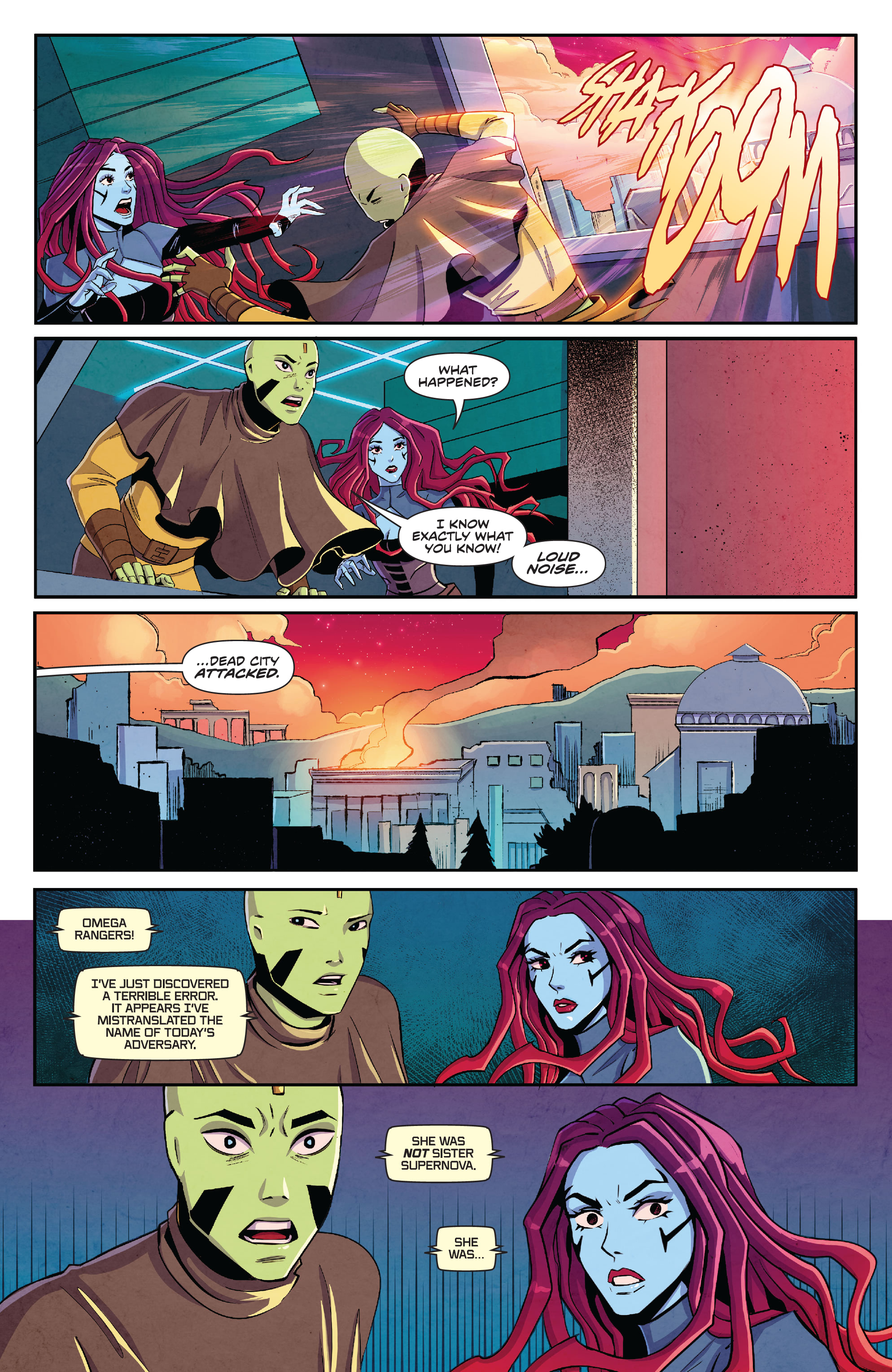 Power Rangers Unlimited: The Death Ranger (2022-) issue 1 - Page 13