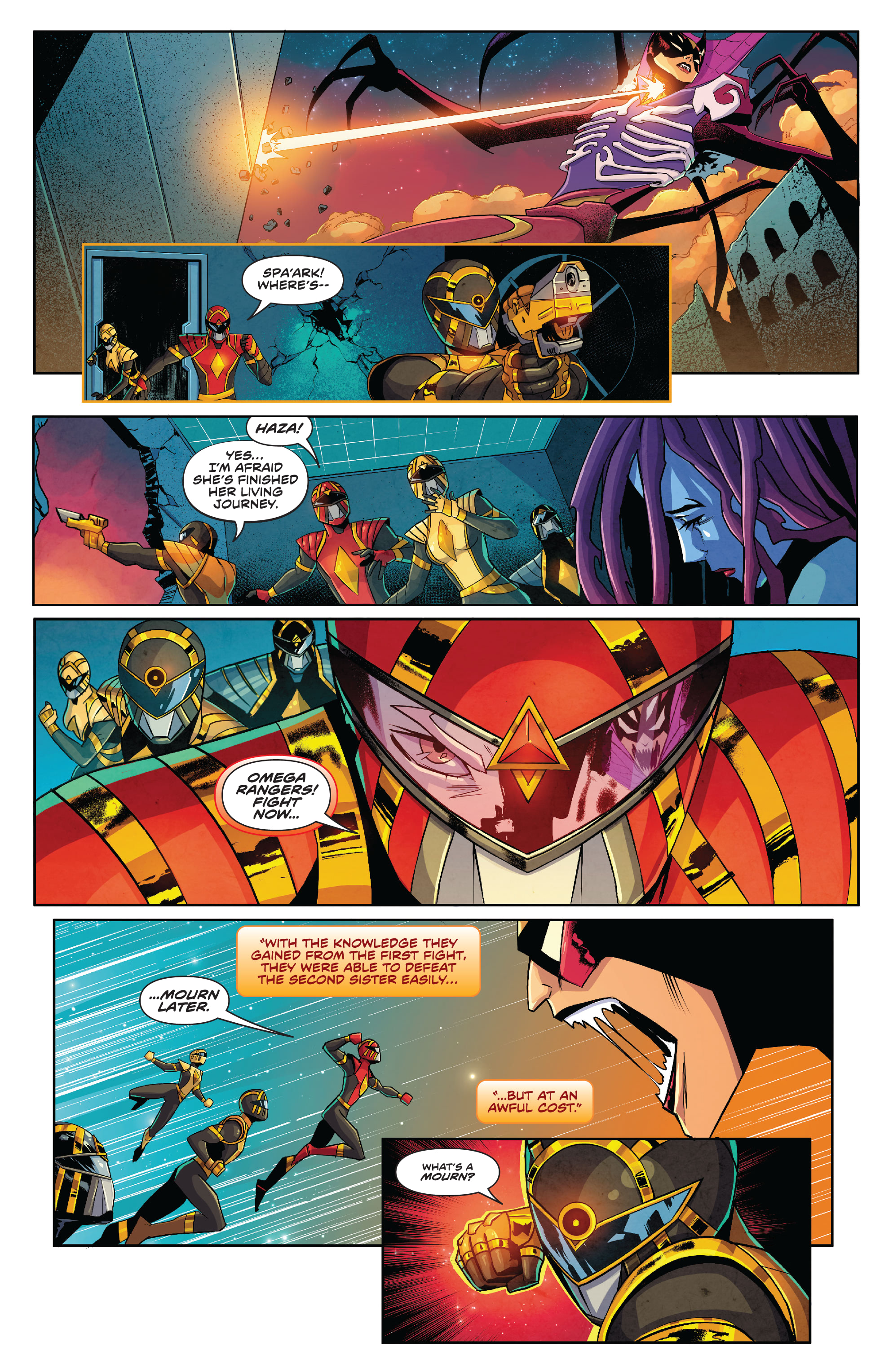 Power Rangers Unlimited: The Death Ranger (2022-) issue 1 - Page 16