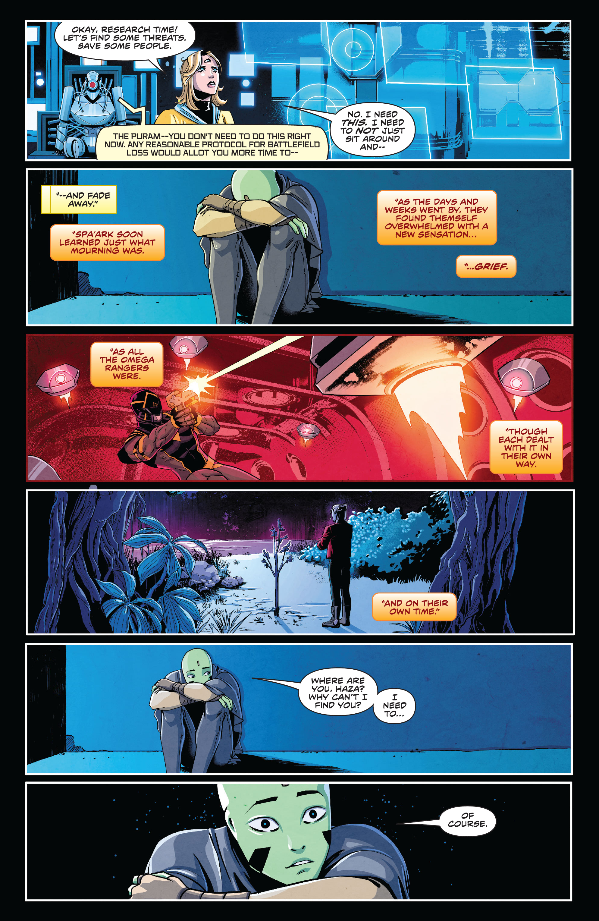 Power Rangers Unlimited: The Death Ranger (2022-) issue 1 - Page 18