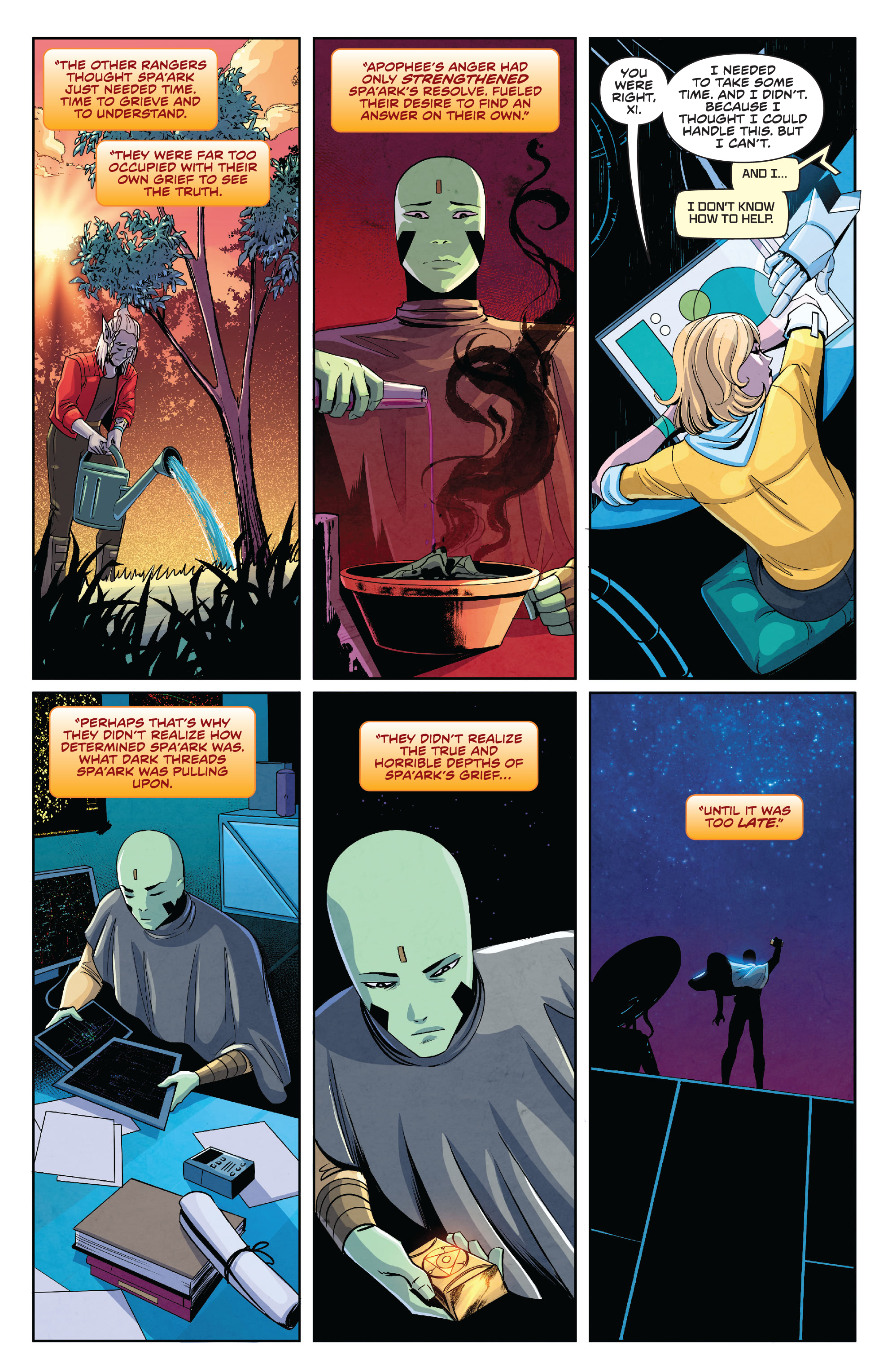 Power Rangers Unlimited: The Death Ranger (2022-) issue 1 - Page 20