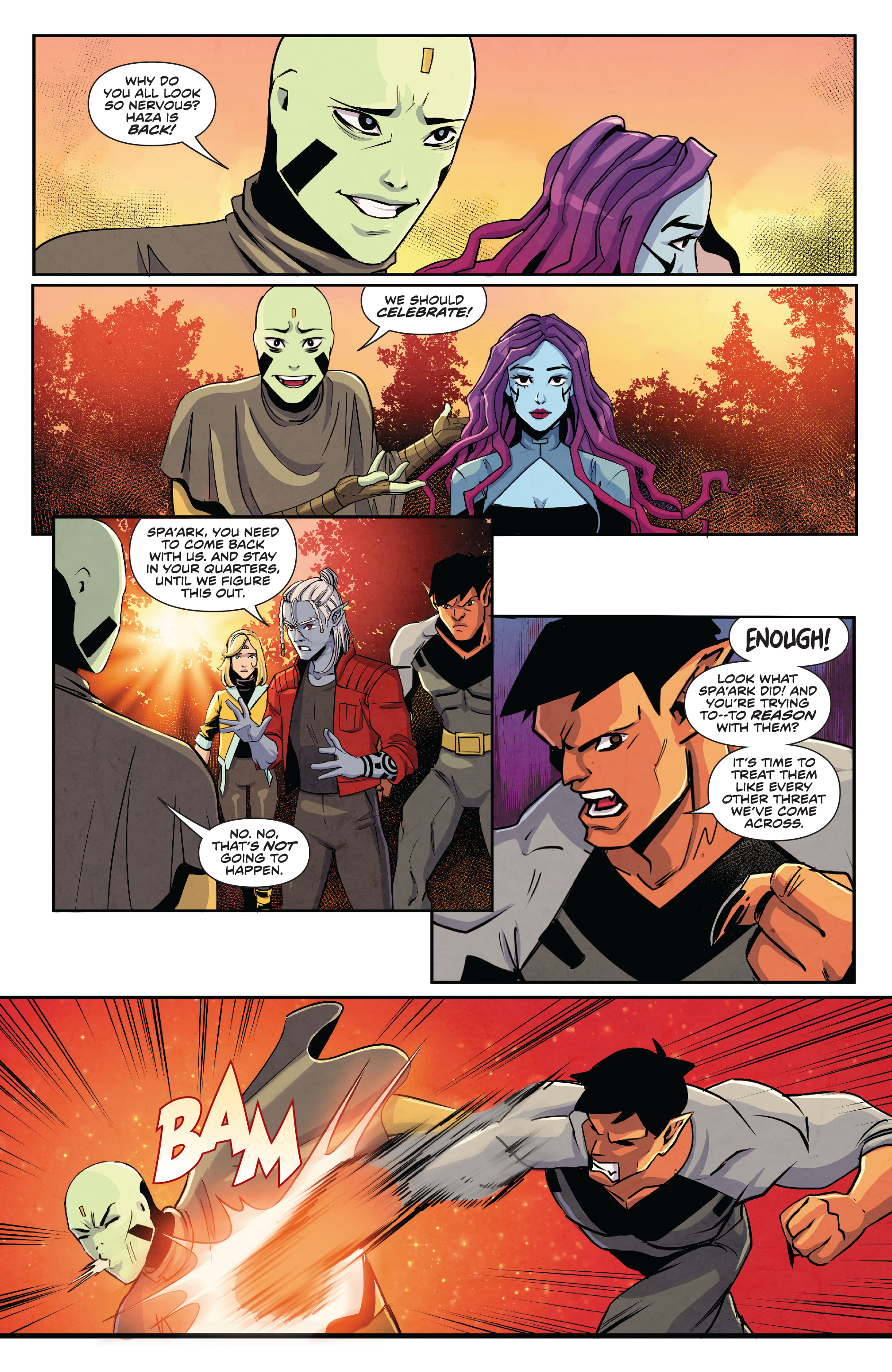 Power Rangers Unlimited: The Death Ranger (2022-) issue 1 - Page 30