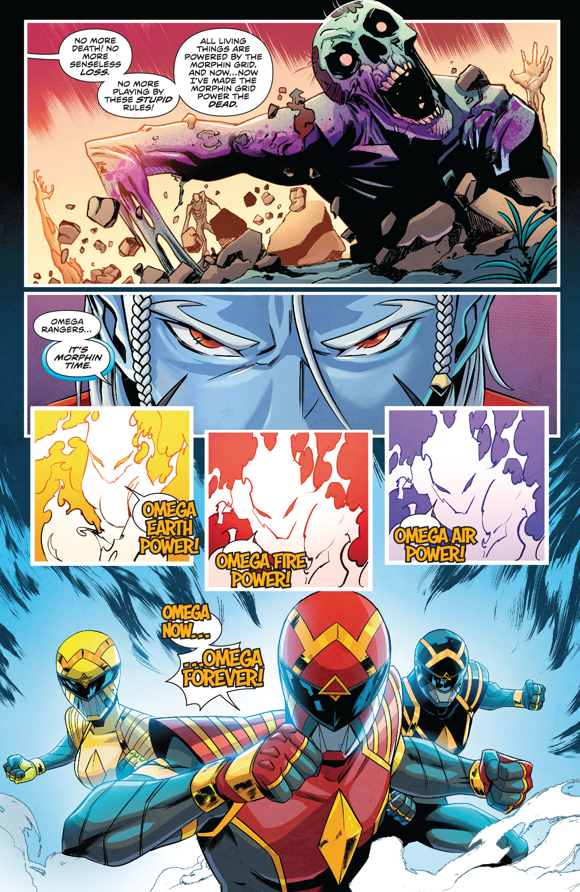 Power Rangers Unlimited: The Death Ranger (2022-) issue 1 - Page 32