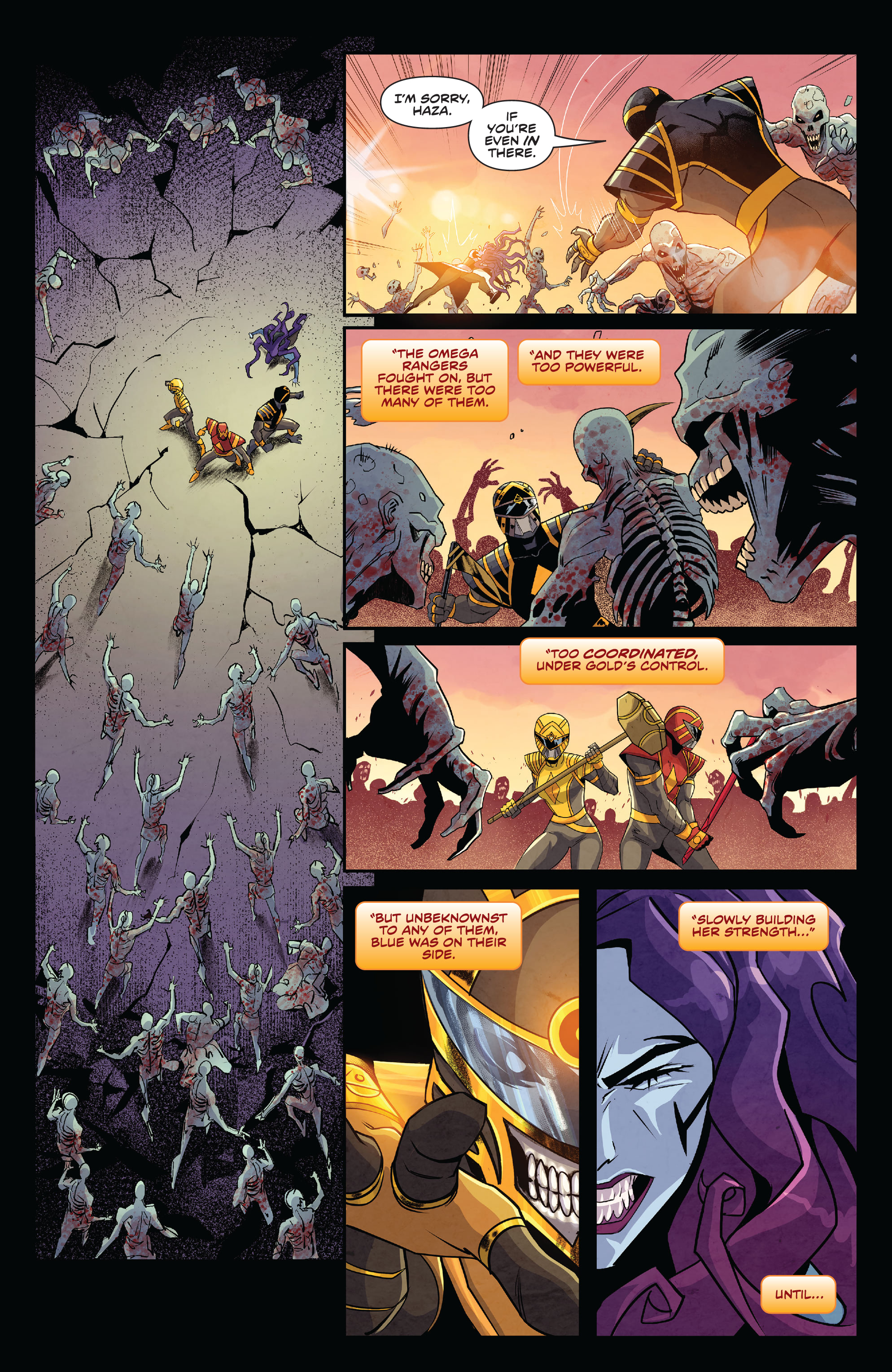 Power Rangers Unlimited: The Death Ranger (2022-) issue 1 - Page 33