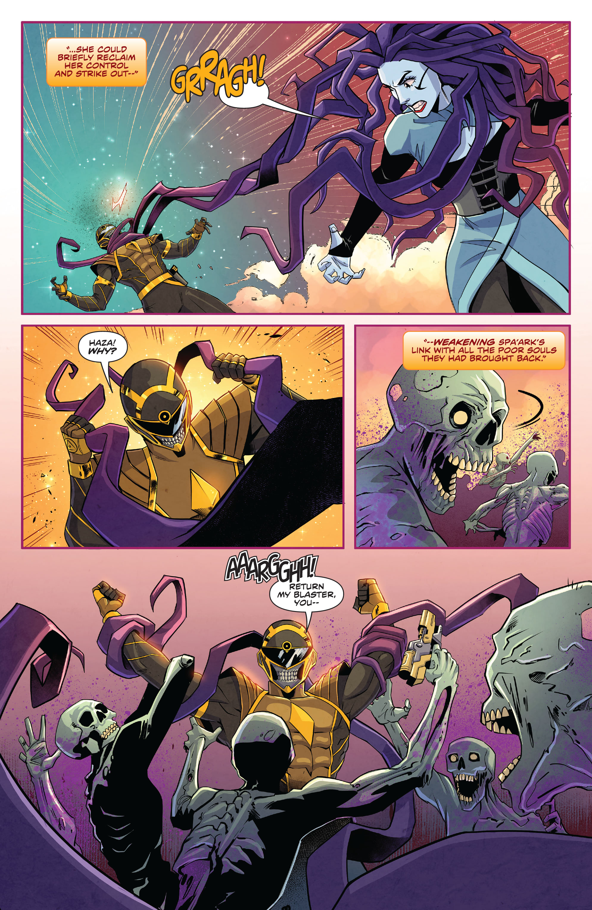 Power Rangers Unlimited: The Death Ranger (2022-) issue 1 - Page 34