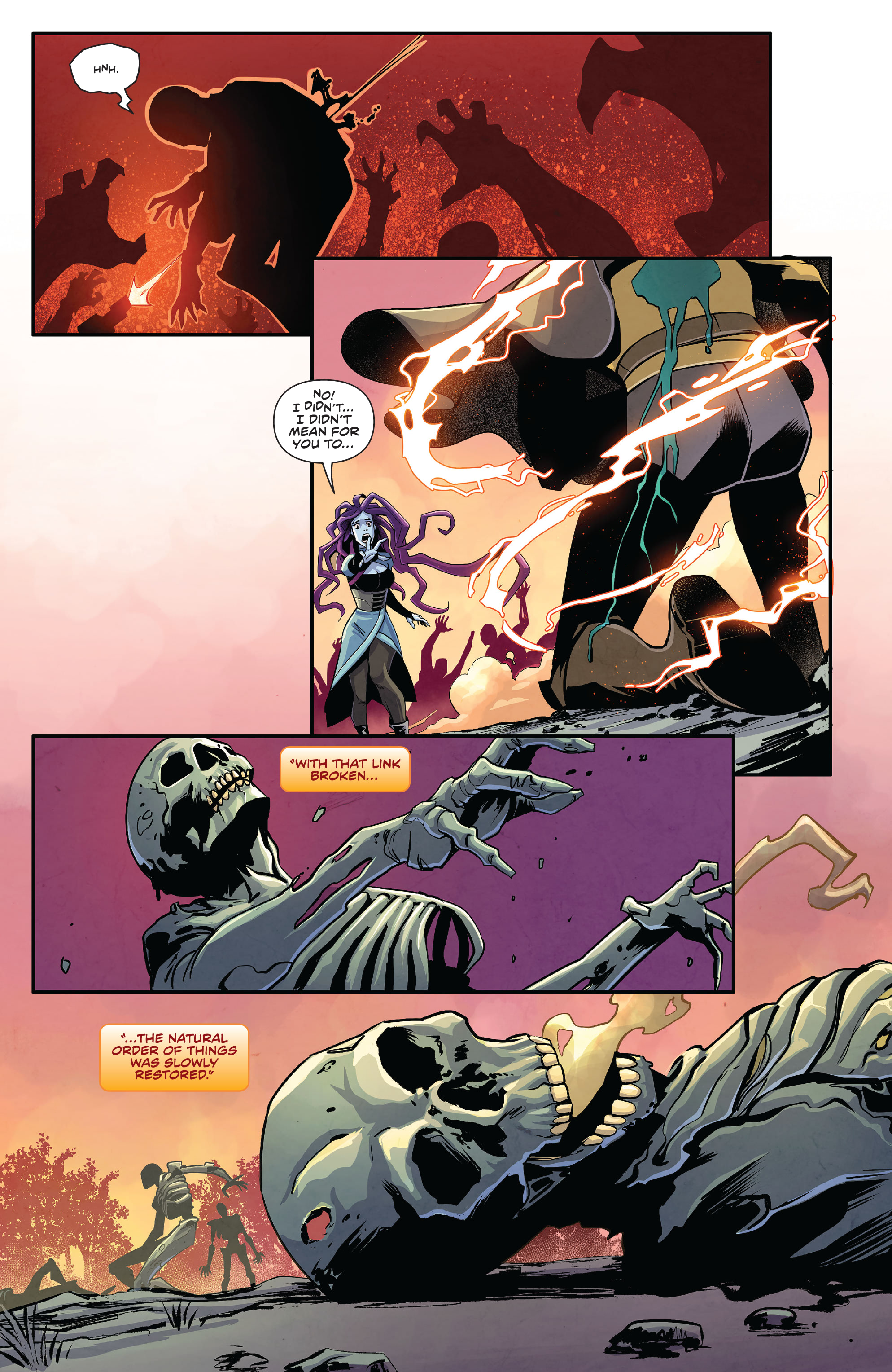 Power Rangers Unlimited: The Death Ranger (2022-) issue 1 - Page 35