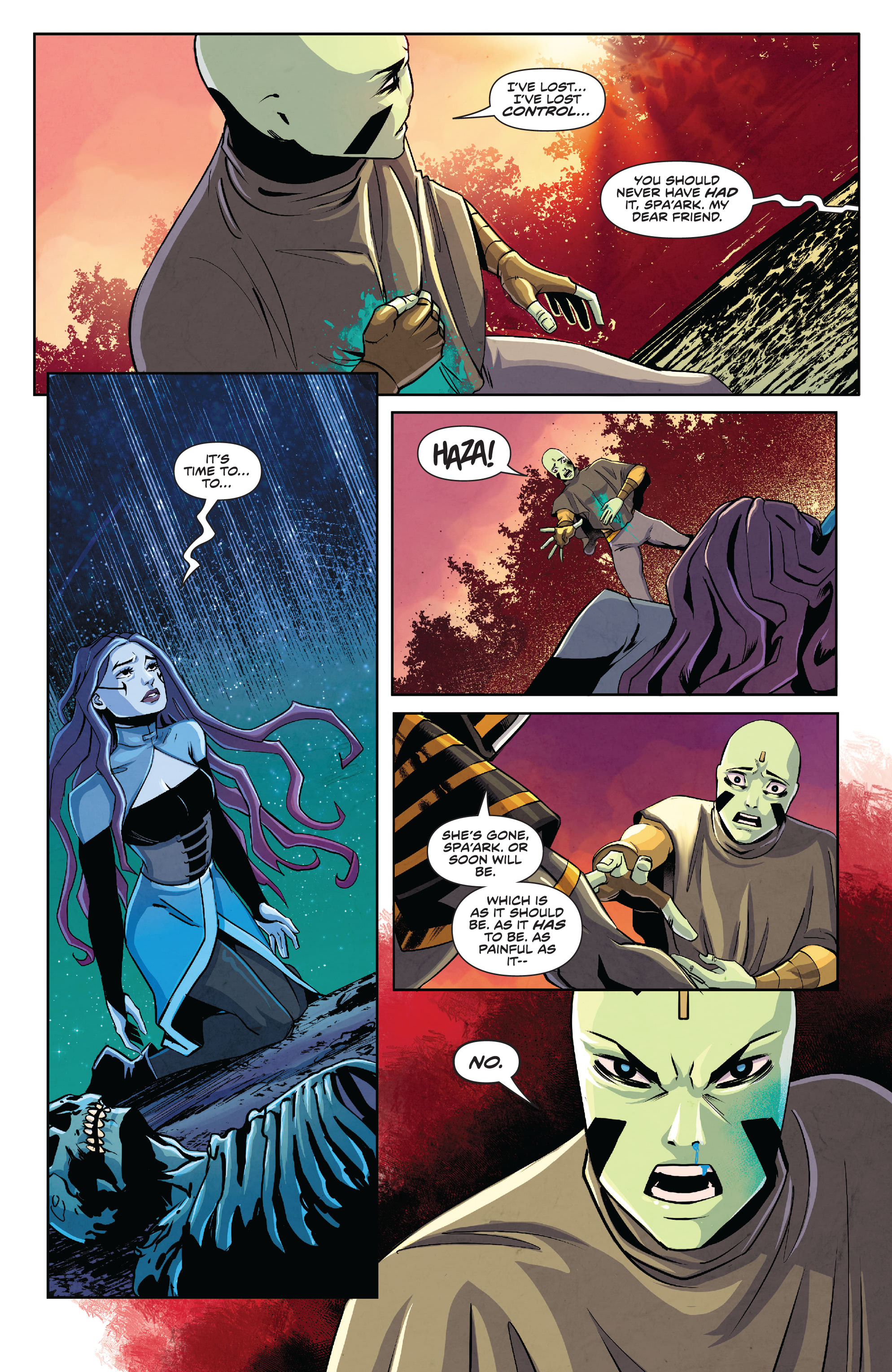 Power Rangers Unlimited: The Death Ranger (2022-) issue 1 - Page 36