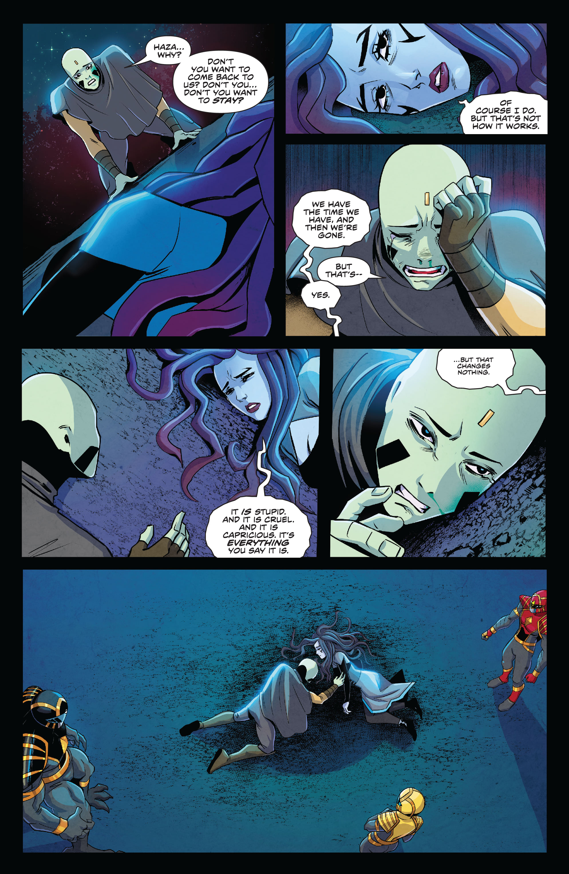 Power Rangers Unlimited: The Death Ranger (2022-) issue 1 - Page 38