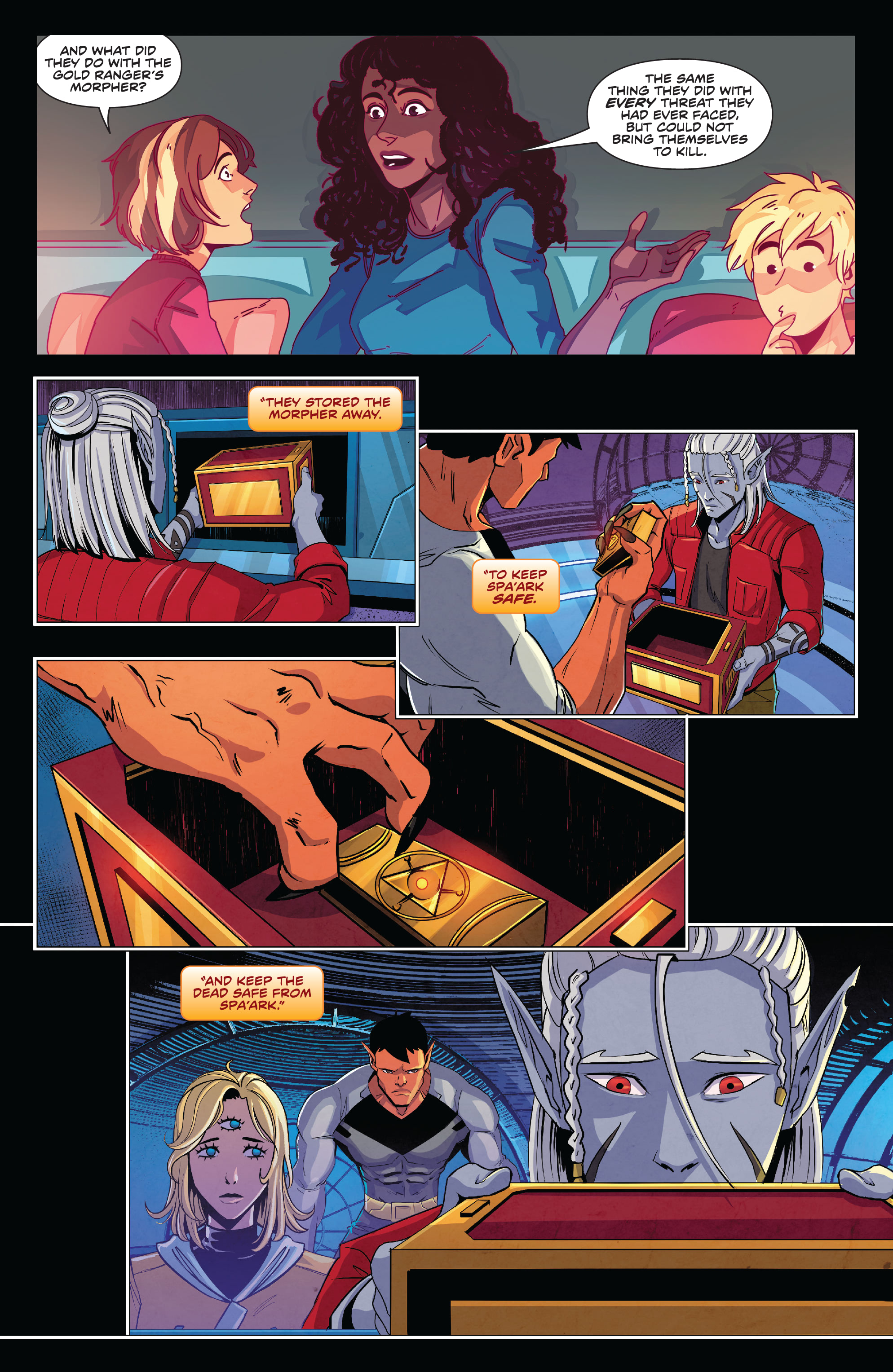 Power Rangers Unlimited: The Death Ranger (2022-) issue 1 - Page 41