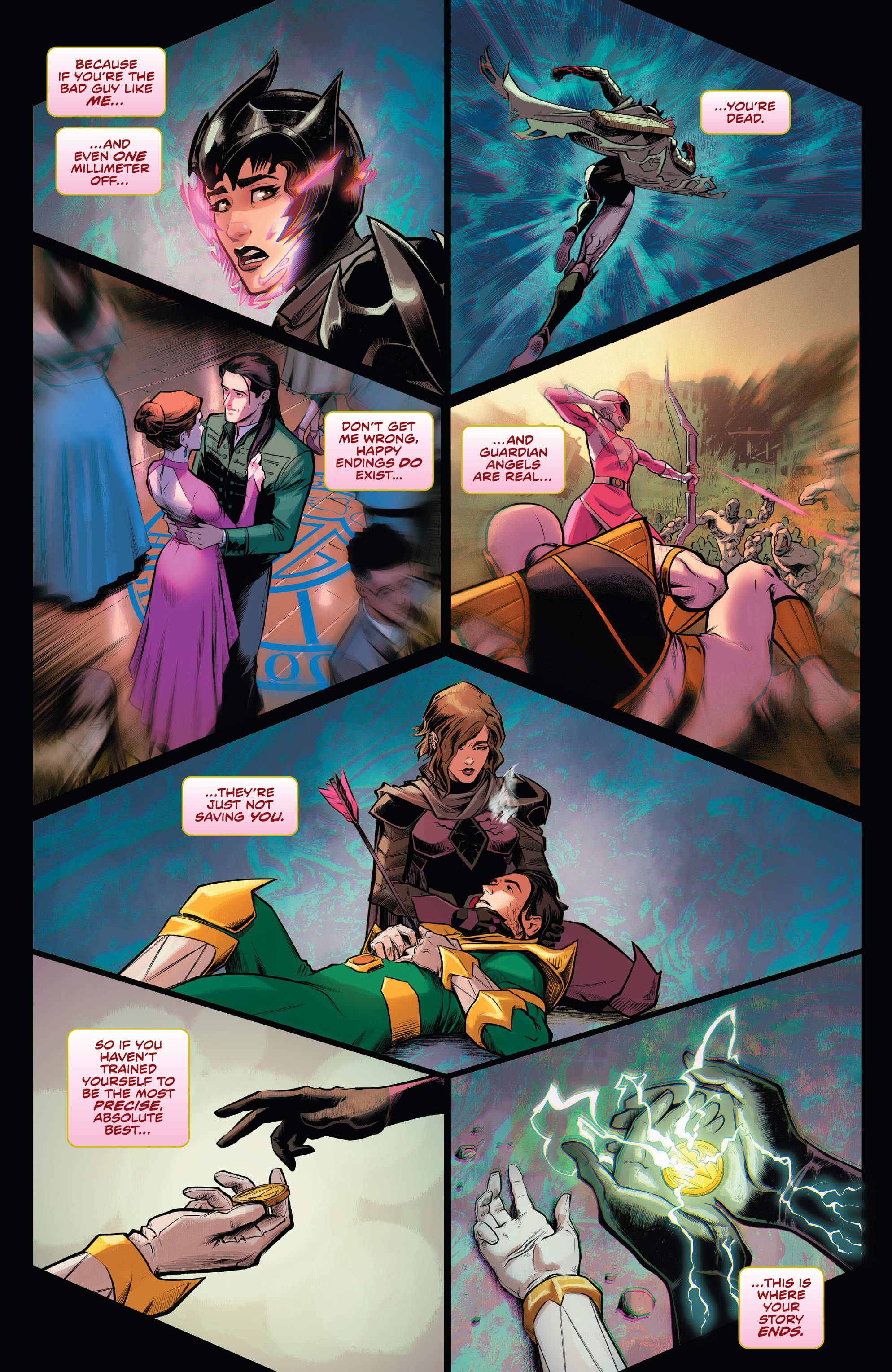 Power Rangers Unlimited: The Morphin Masters (2024-) issue 1 - Page 4