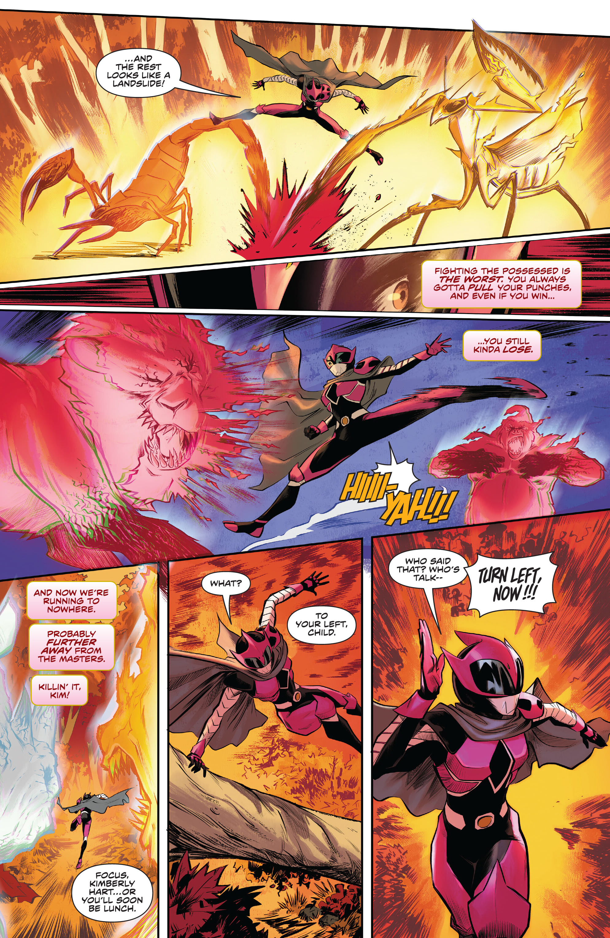 Power Rangers Unlimited: The Morphin Masters (2024-) issue 1 - Page 8