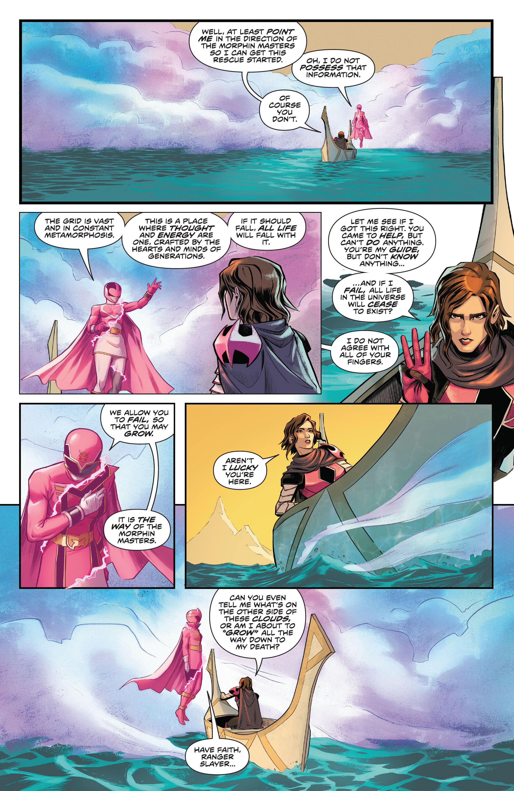 Power Rangers Unlimited: The Morphin Masters (2024-) issue 1 - Page 11