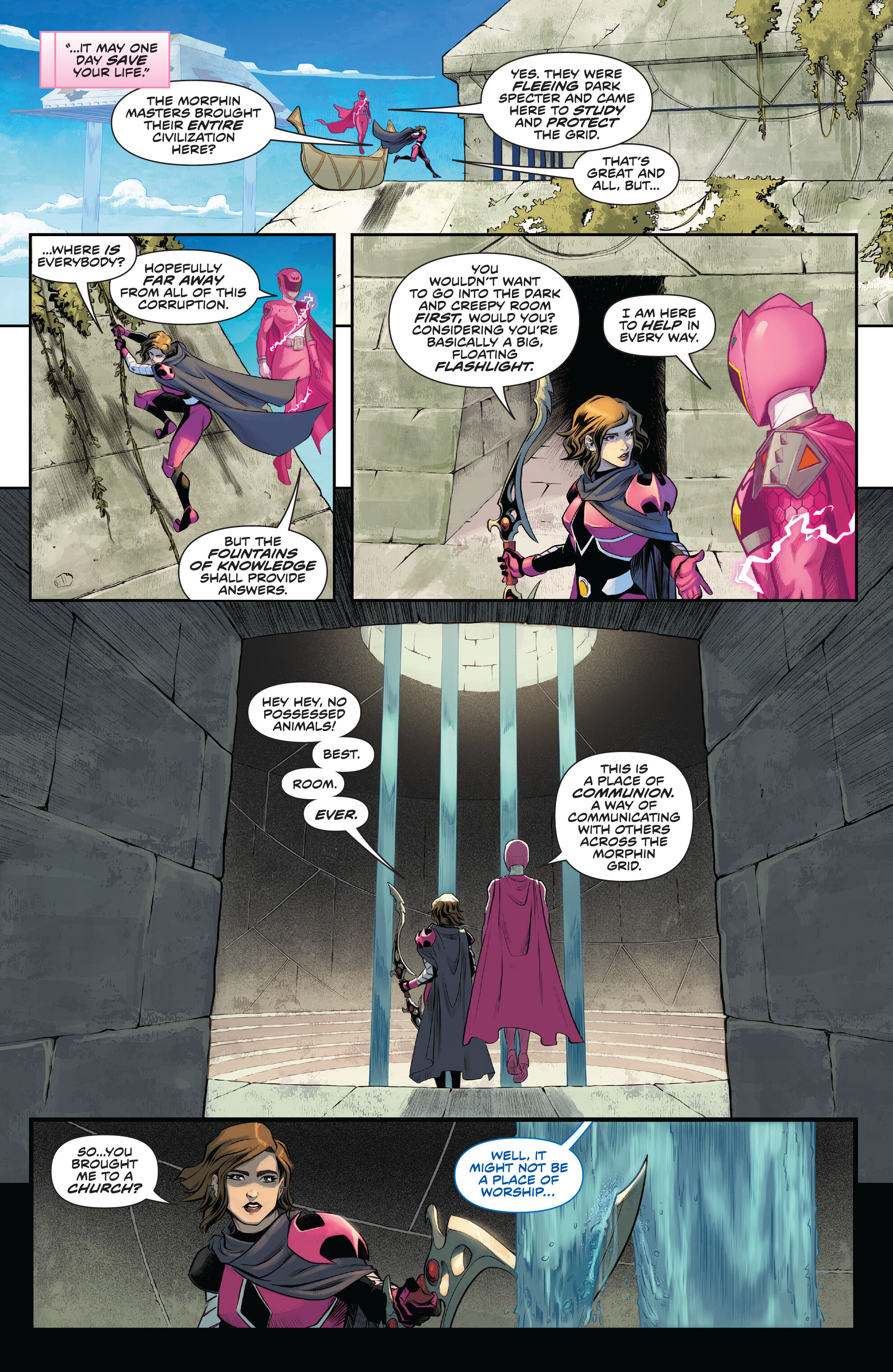 Power Rangers Unlimited: The Morphin Masters (2024-) issue 1 - Page 13