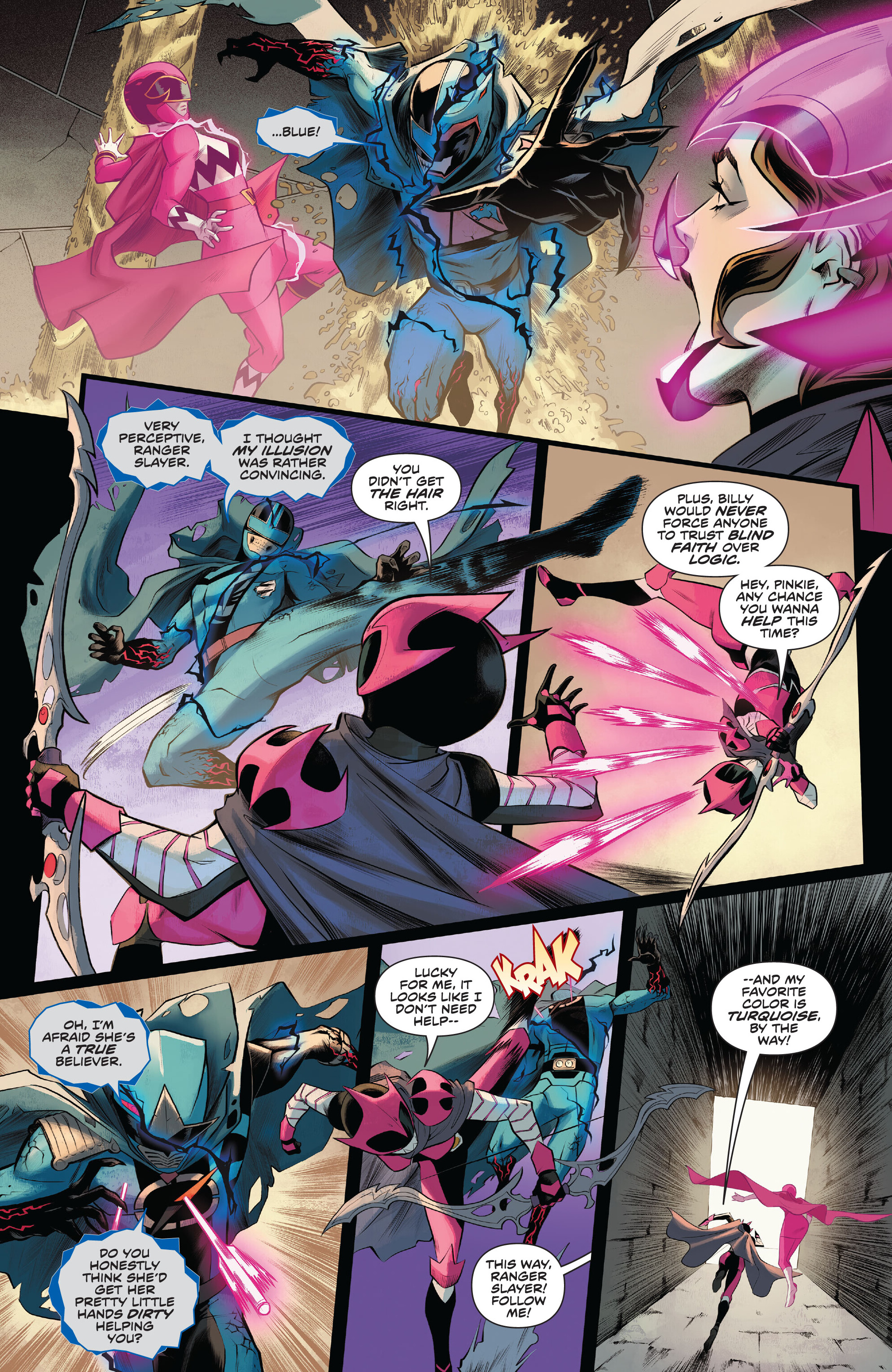 Power Rangers Unlimited: The Morphin Masters (2024-) issue 1 - Page 18