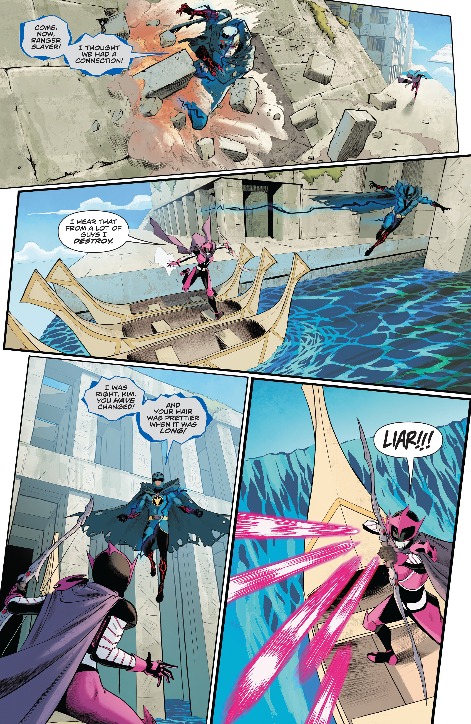 Power Rangers Unlimited: The Morphin Masters (2024-) issue 1 - Page 19