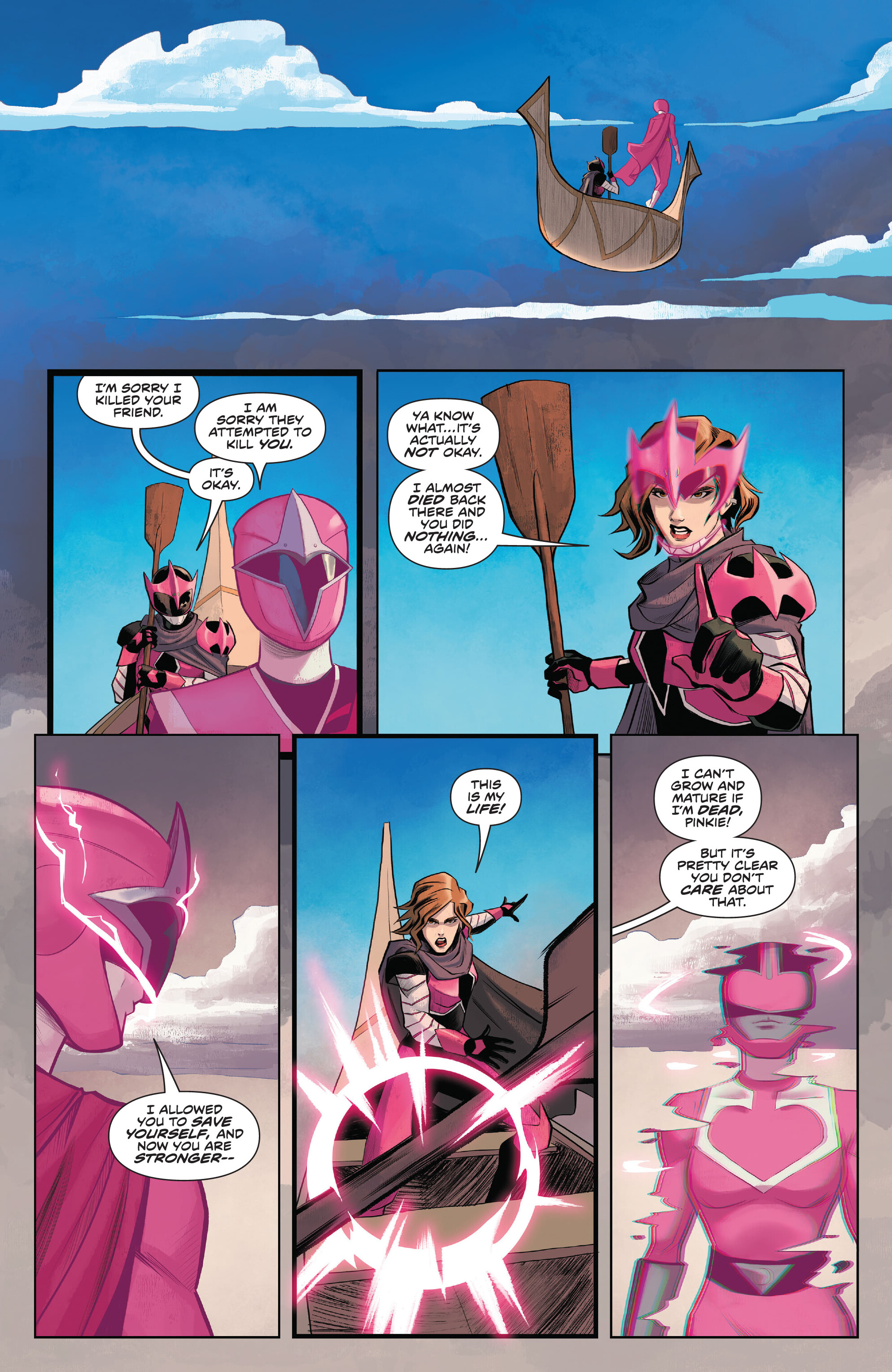 Power Rangers Unlimited: The Morphin Masters (2024-) issue 1 - Page 21