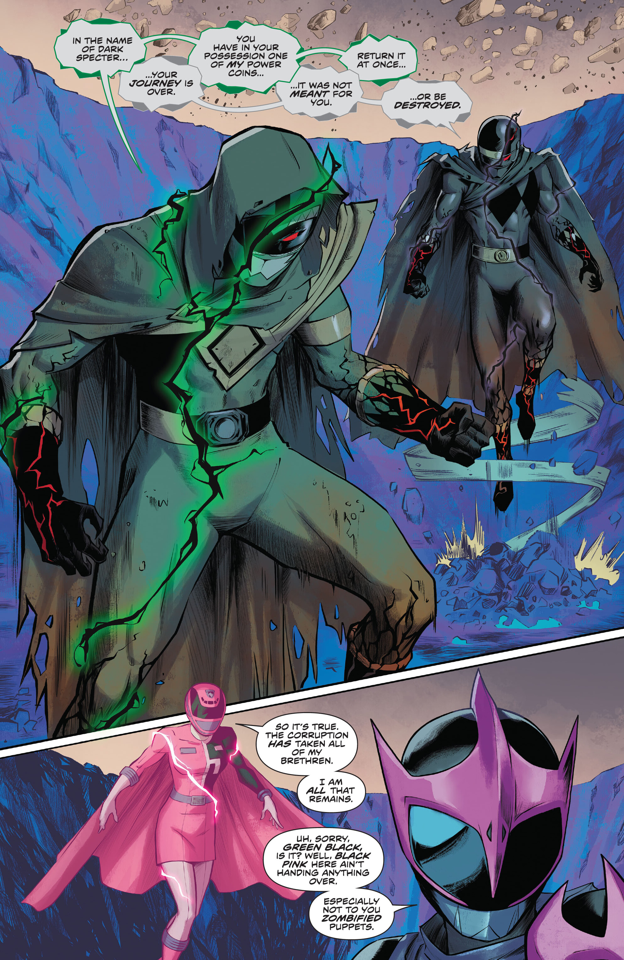 Power Rangers Unlimited: The Morphin Masters (2024-) issue 1 - Page 25