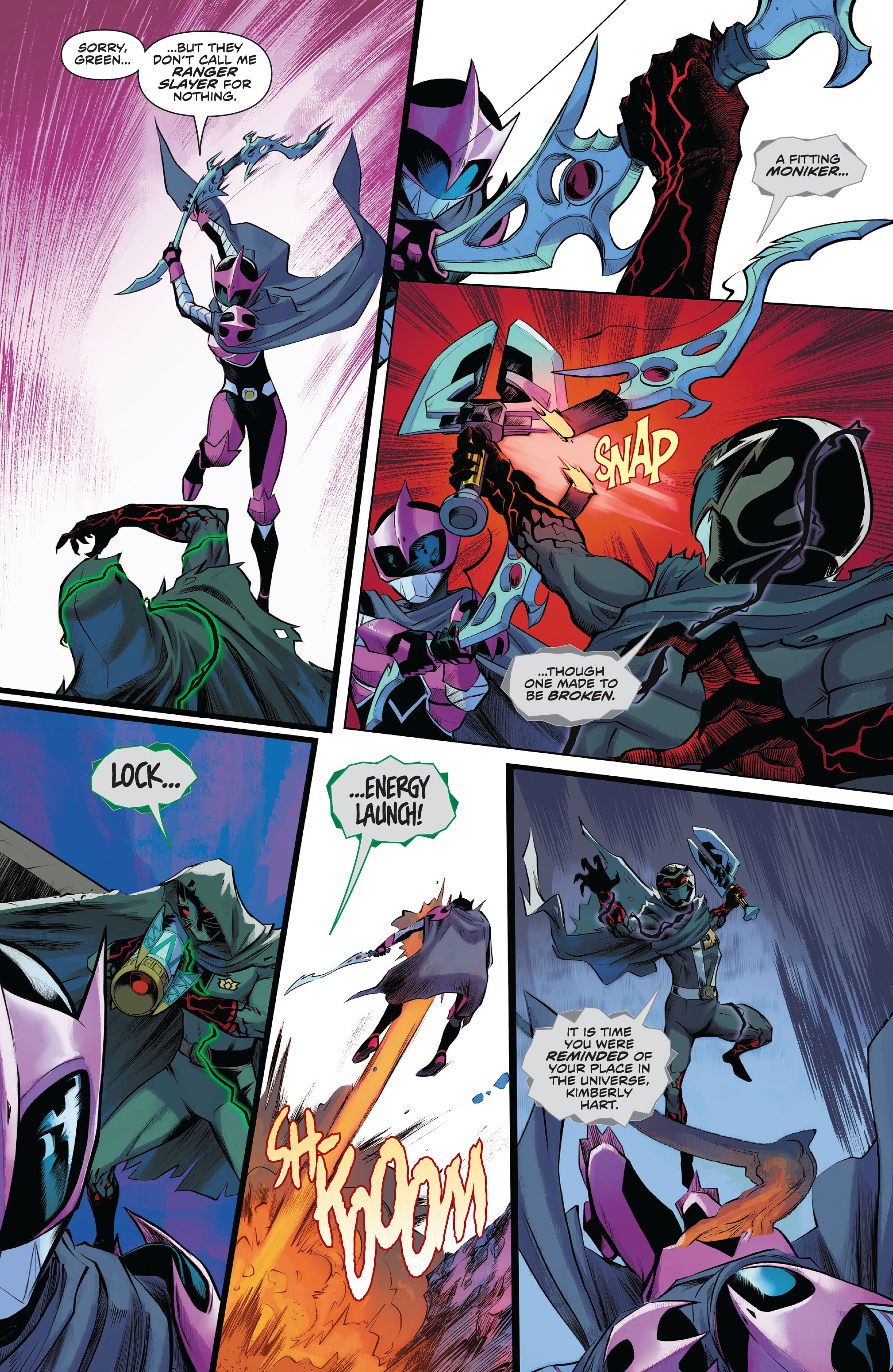 Power Rangers Unlimited: The Morphin Masters (2024-) issue 1 - Page 28