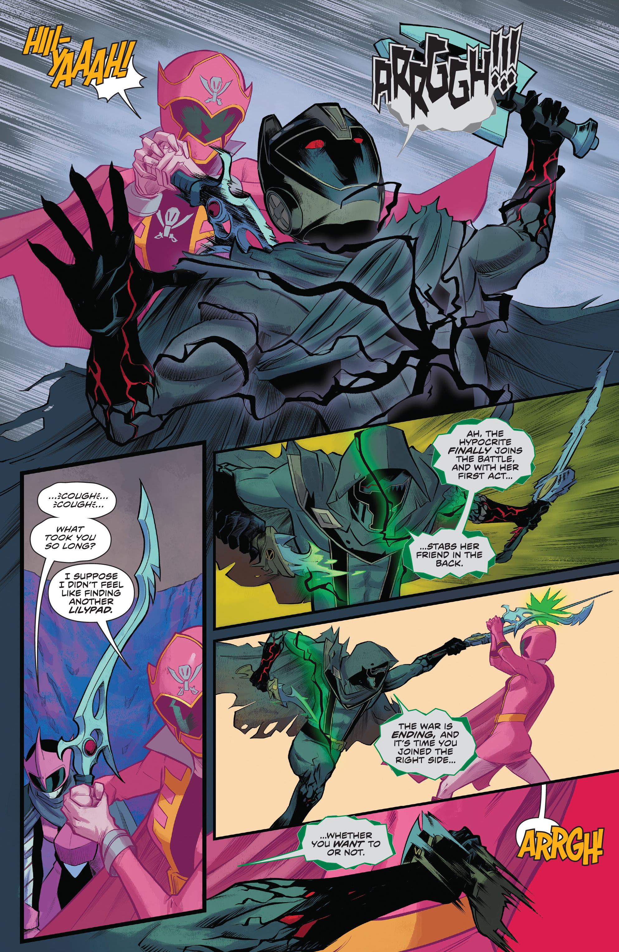 Power Rangers Unlimited: The Morphin Masters (2024-) issue 1 - Page 29