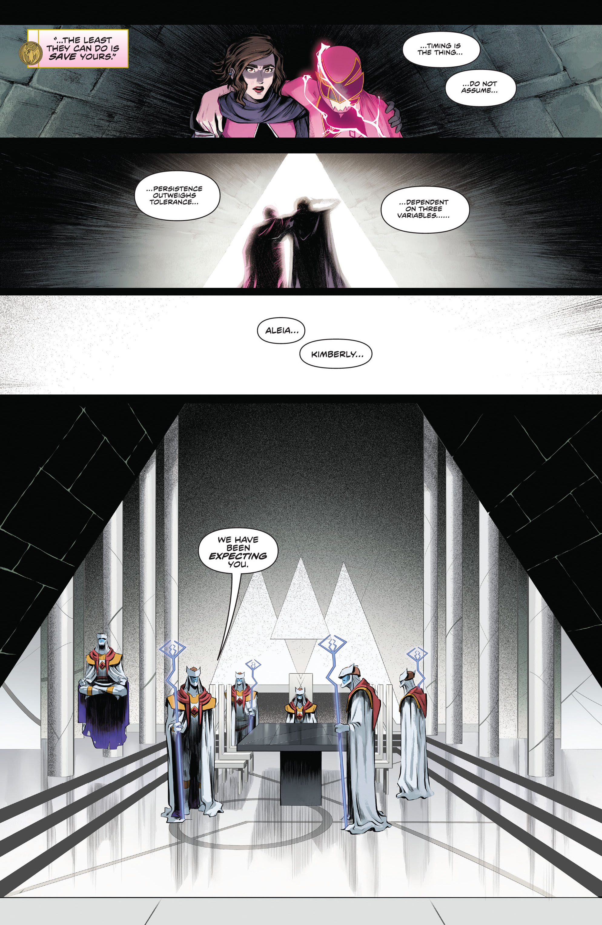 Power Rangers Unlimited: The Morphin Masters (2024-) issue 1 - Page 32