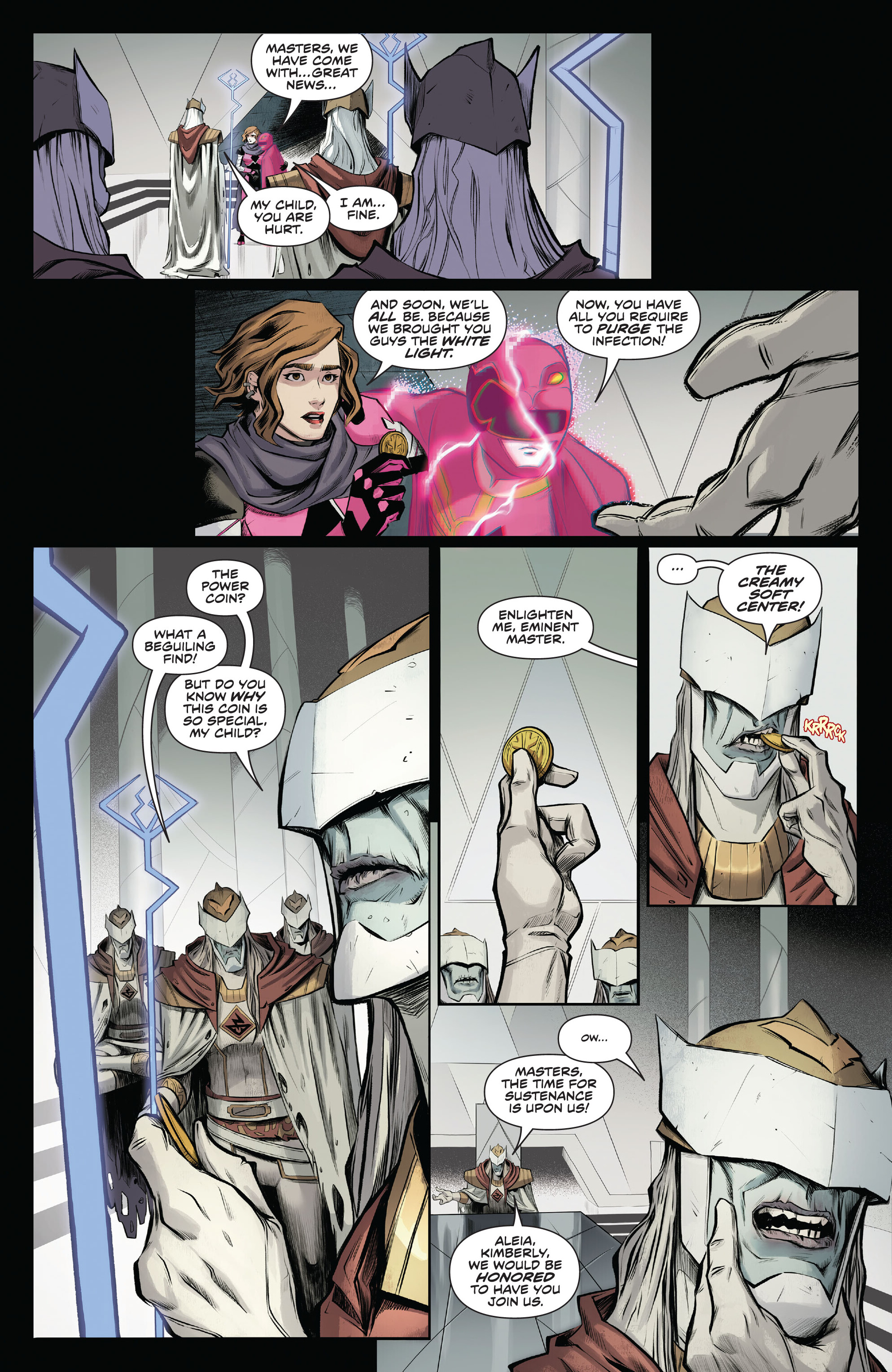 Power Rangers Unlimited: The Morphin Masters (2024-) issue 1 - Page 33