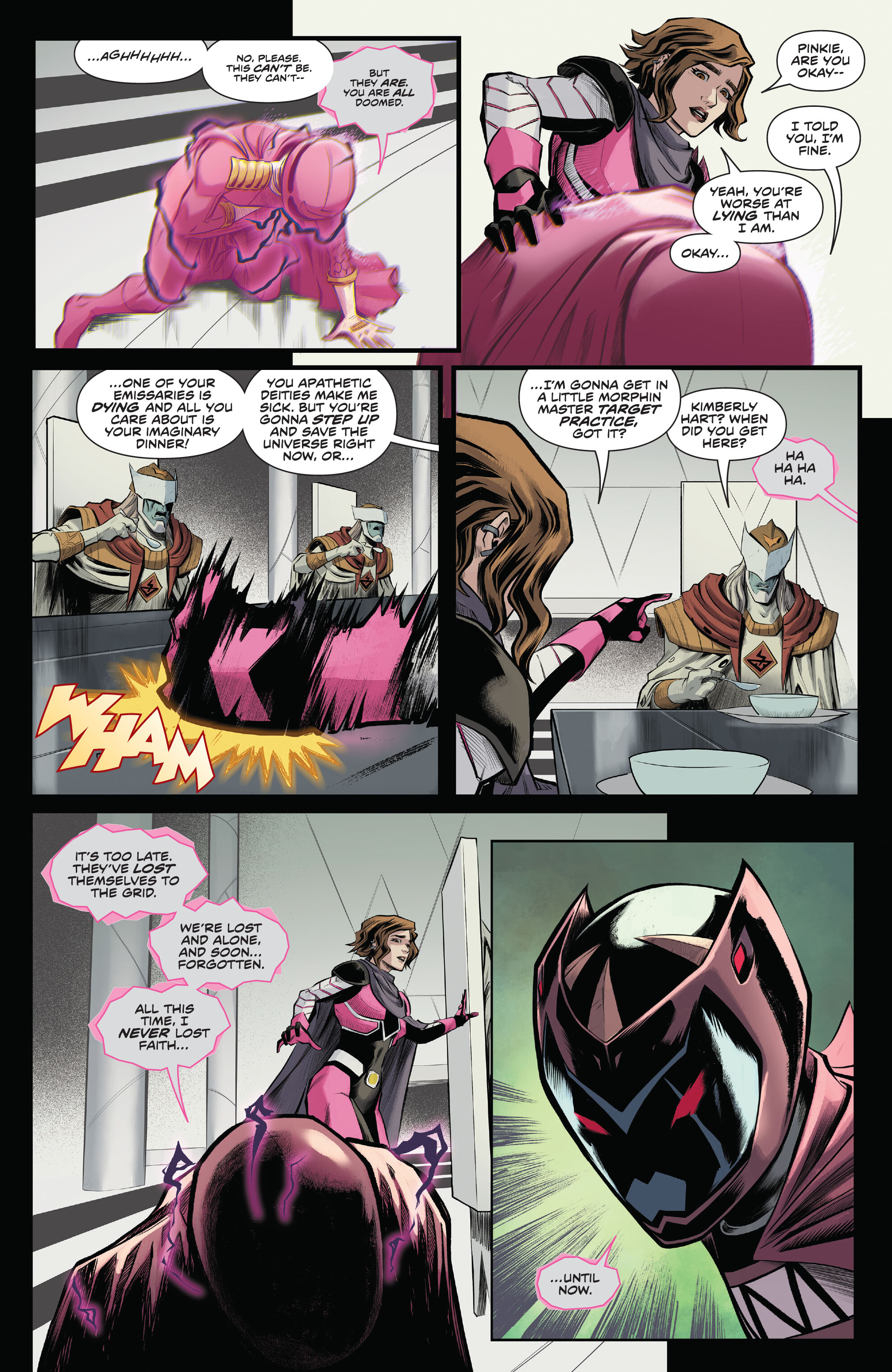 Power Rangers Unlimited: The Morphin Masters (2024-) issue 1 - Page 35