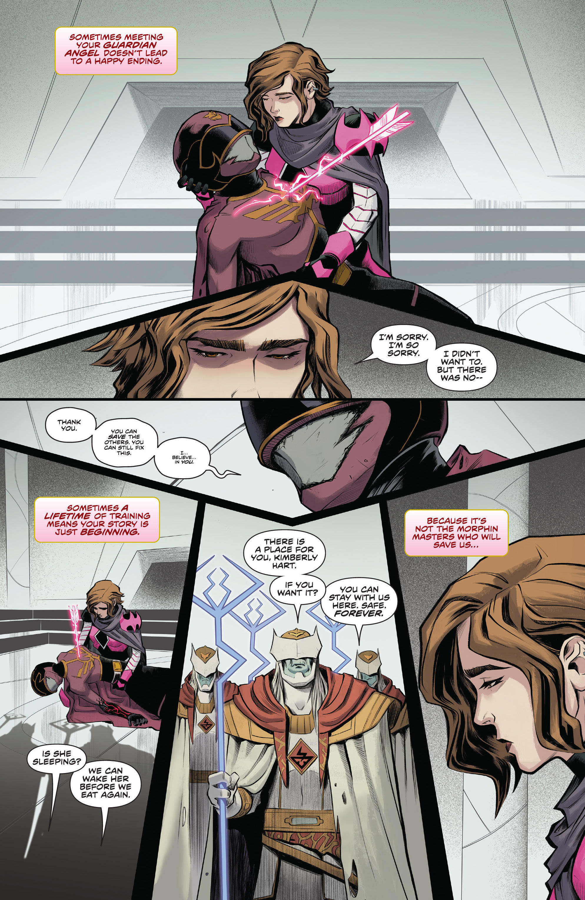 Power Rangers Unlimited: The Morphin Masters (2024-) issue 1 - Page 40