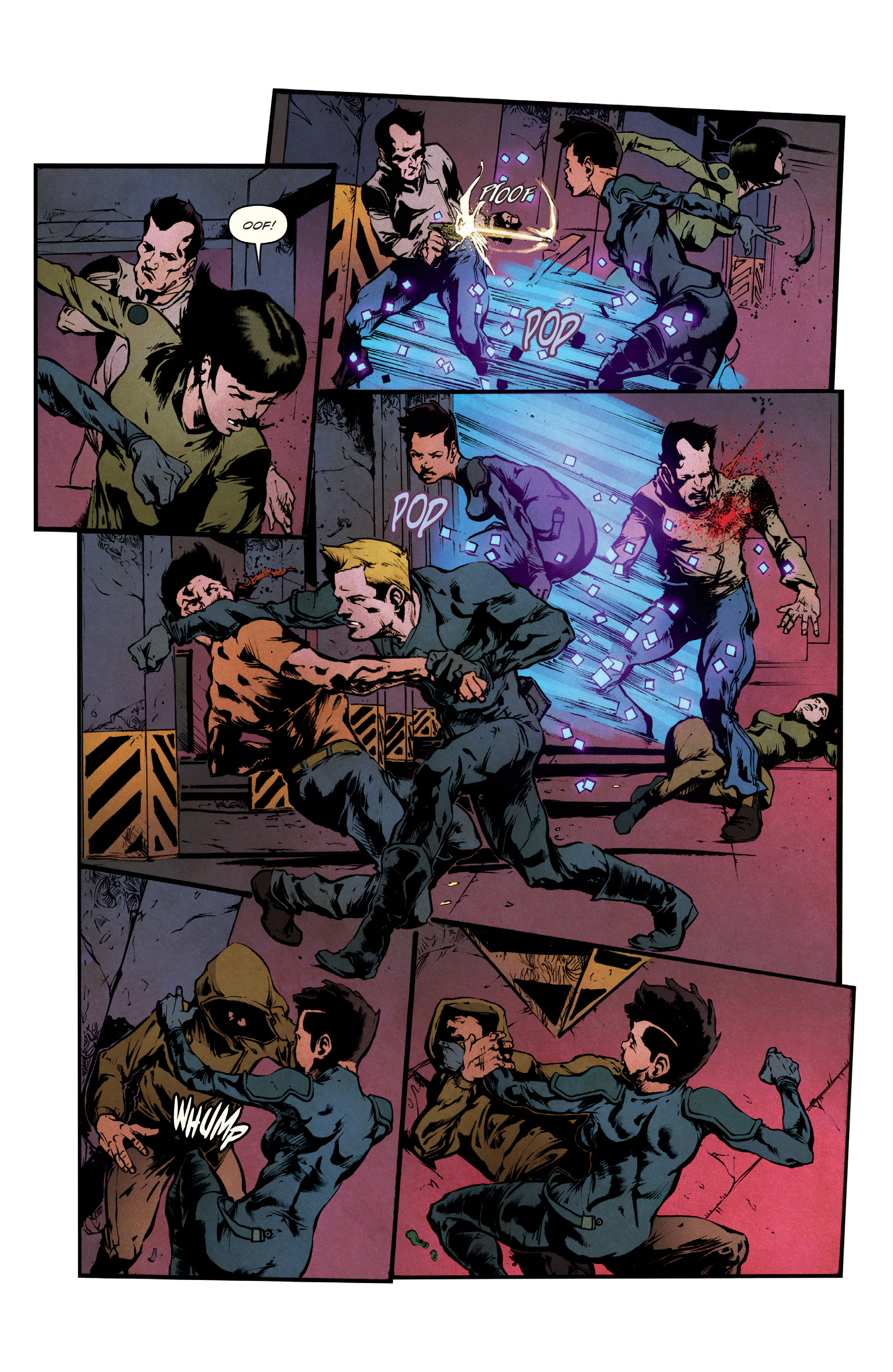 Powerless (2017) issue 1 - Page 18