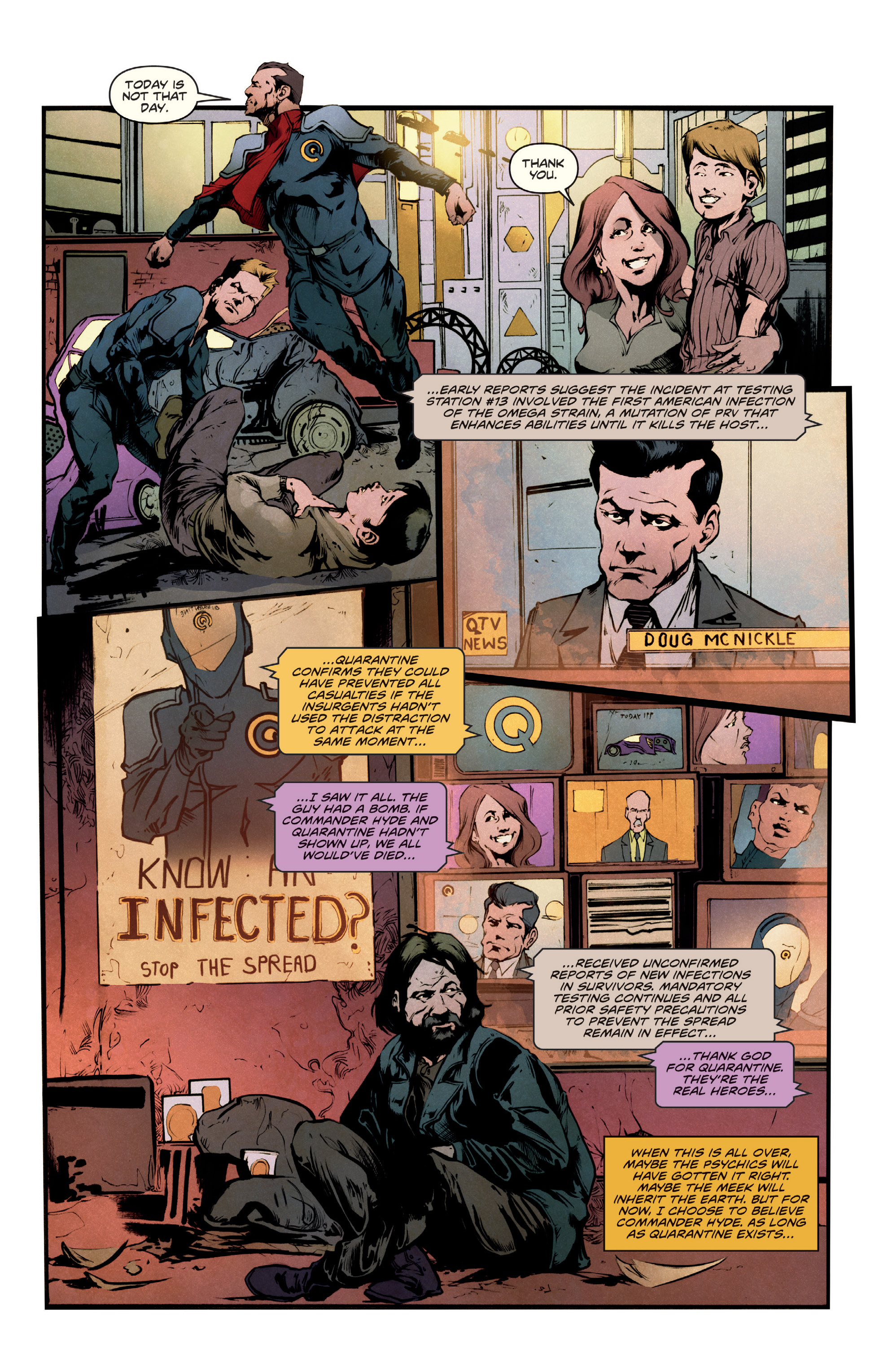 Powerless (2017) issue 1 - Page 22