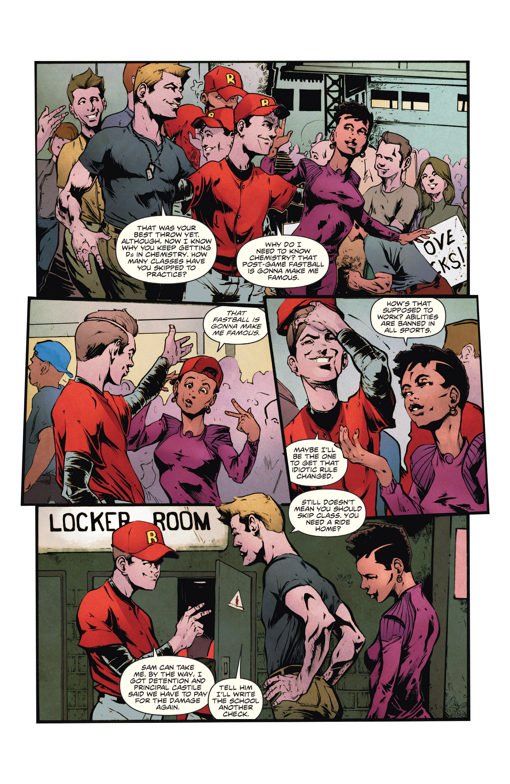 Powerless (2017) issue 1 - Page 26