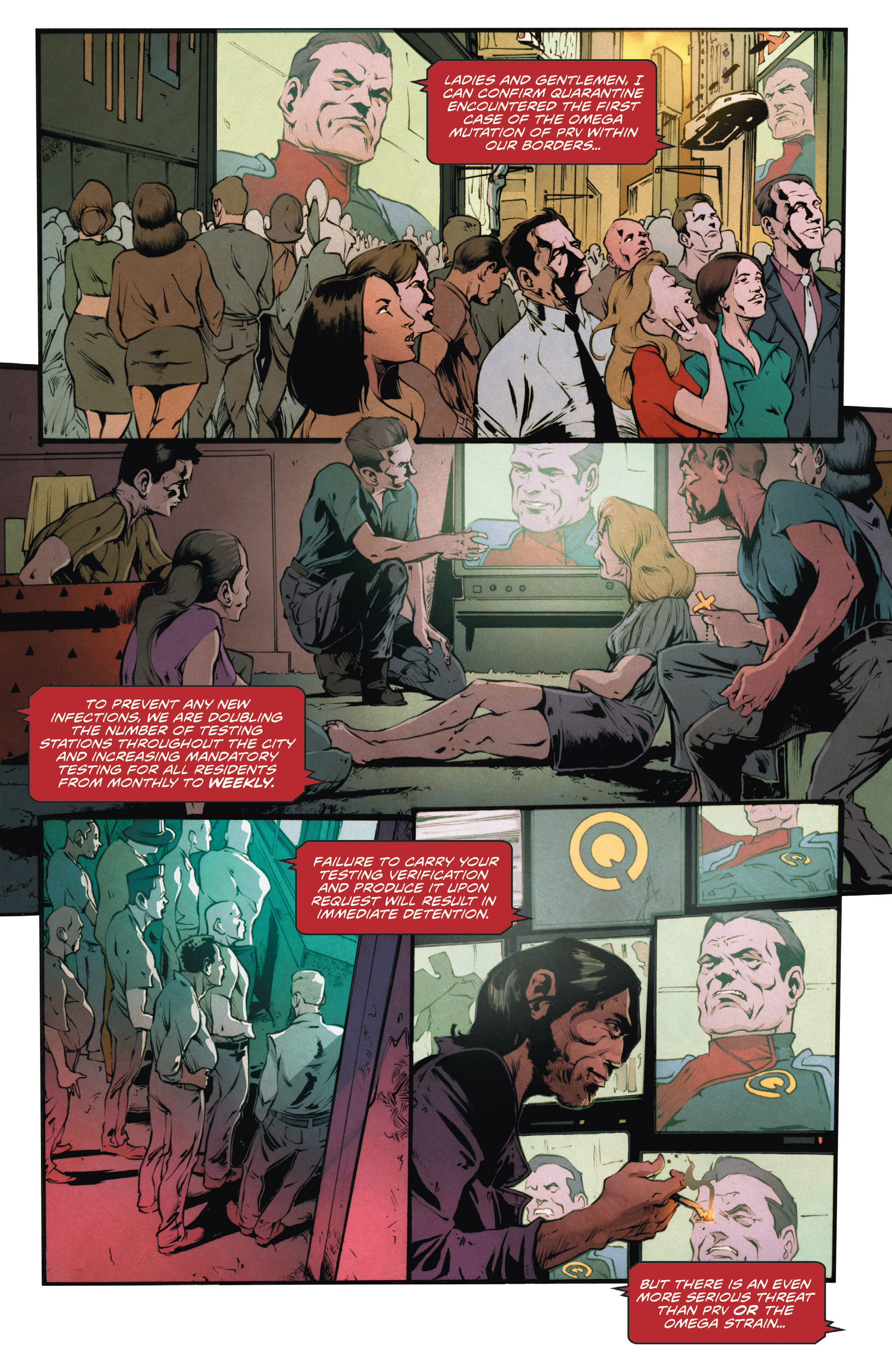 Powerless (2017) issue 2 - Page 6