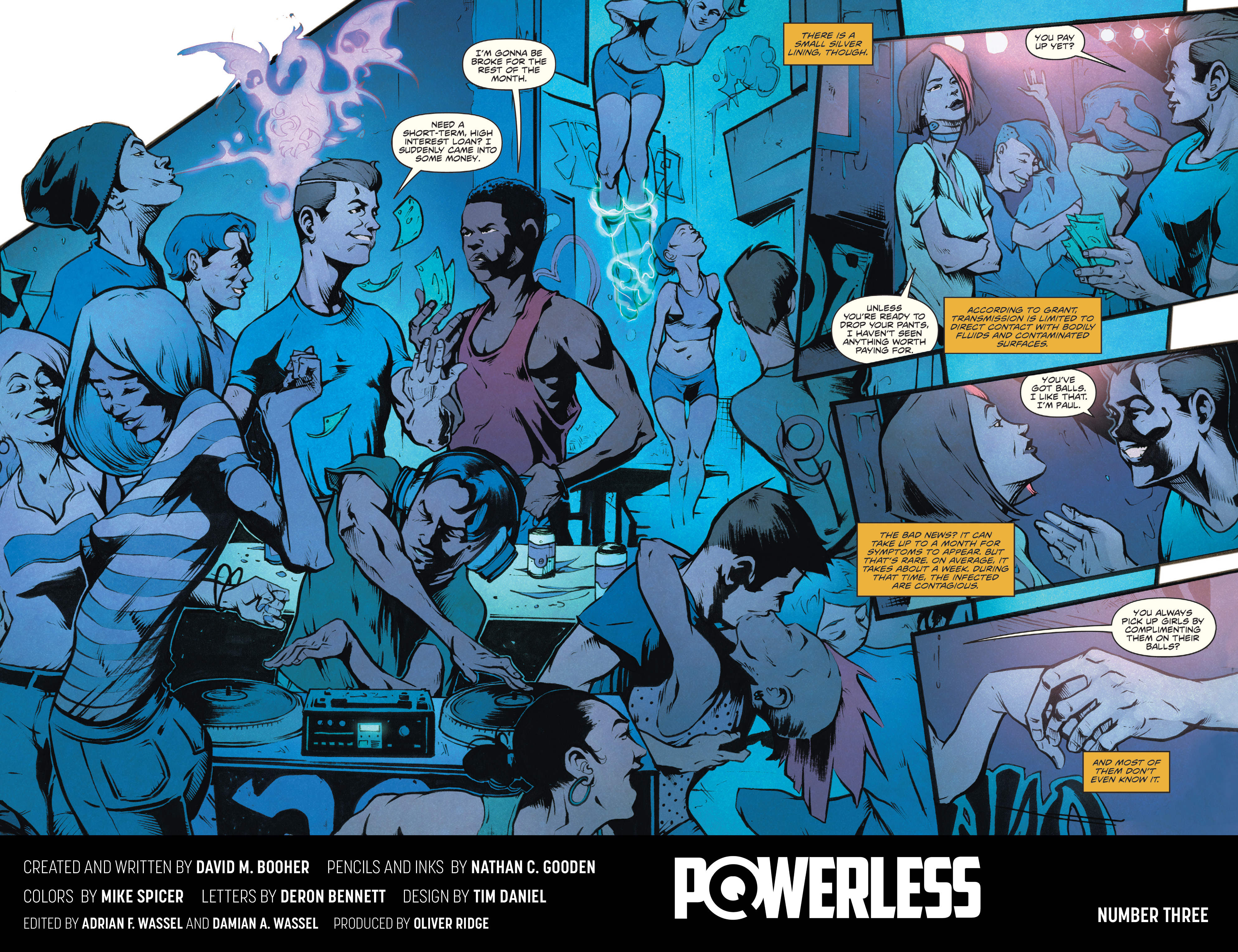 Powerless (2017) issue 3 - Page 6