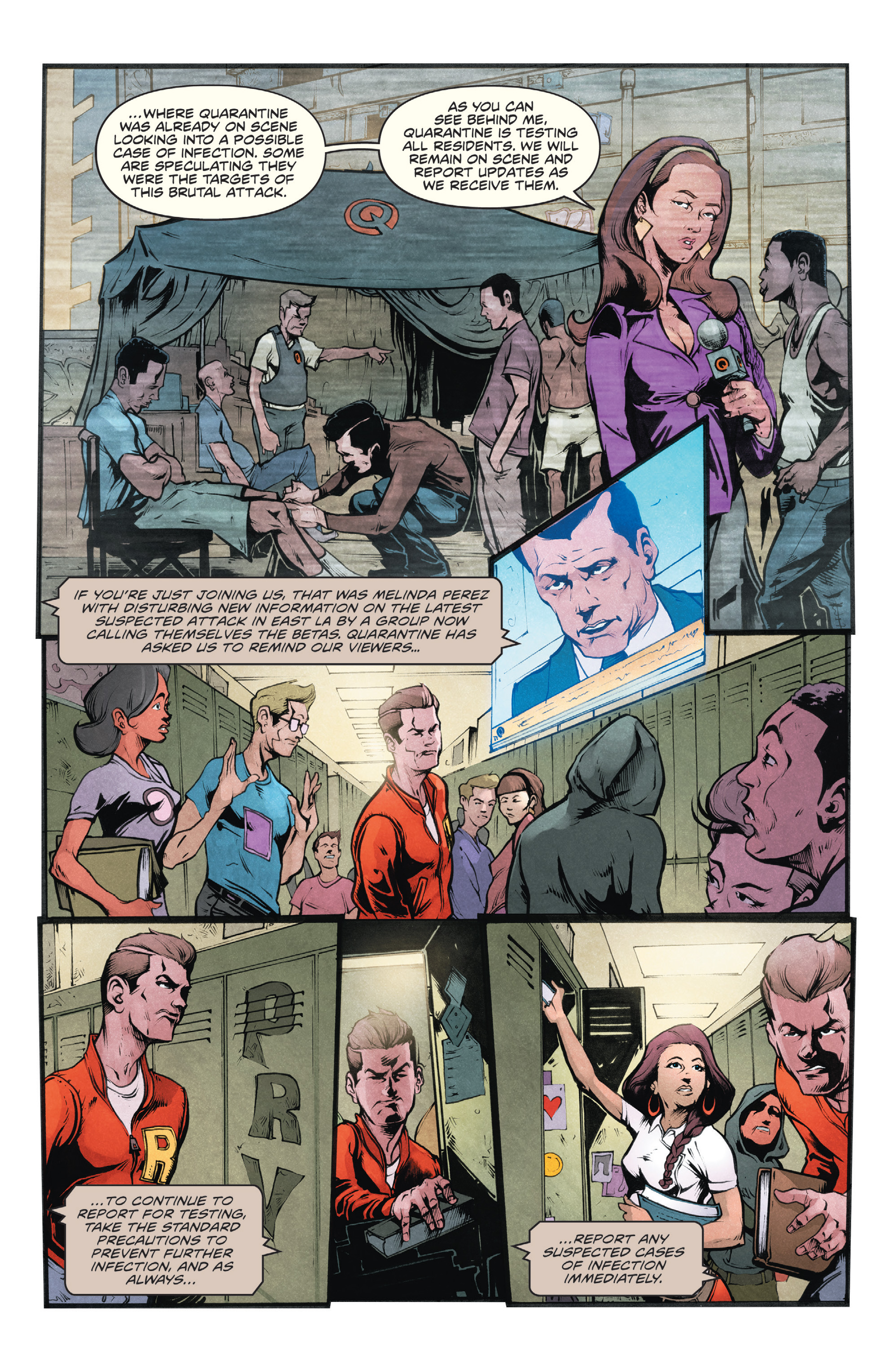 Powerless (2017) issue 3 - Page 12