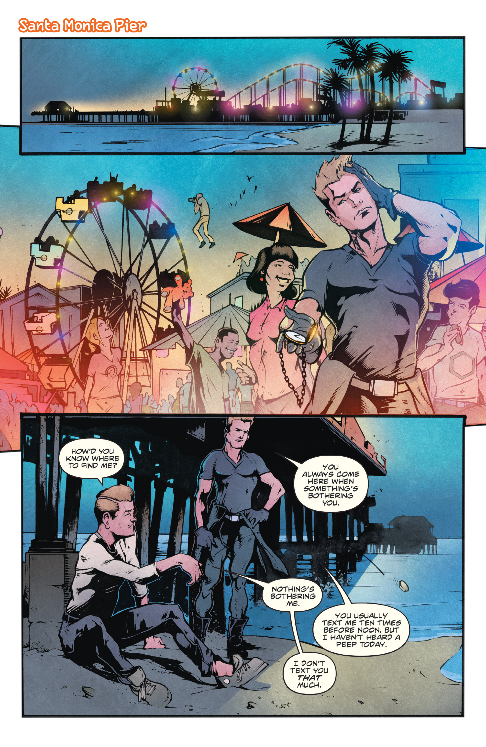 Powerless (2017) issue 3 - Page 25