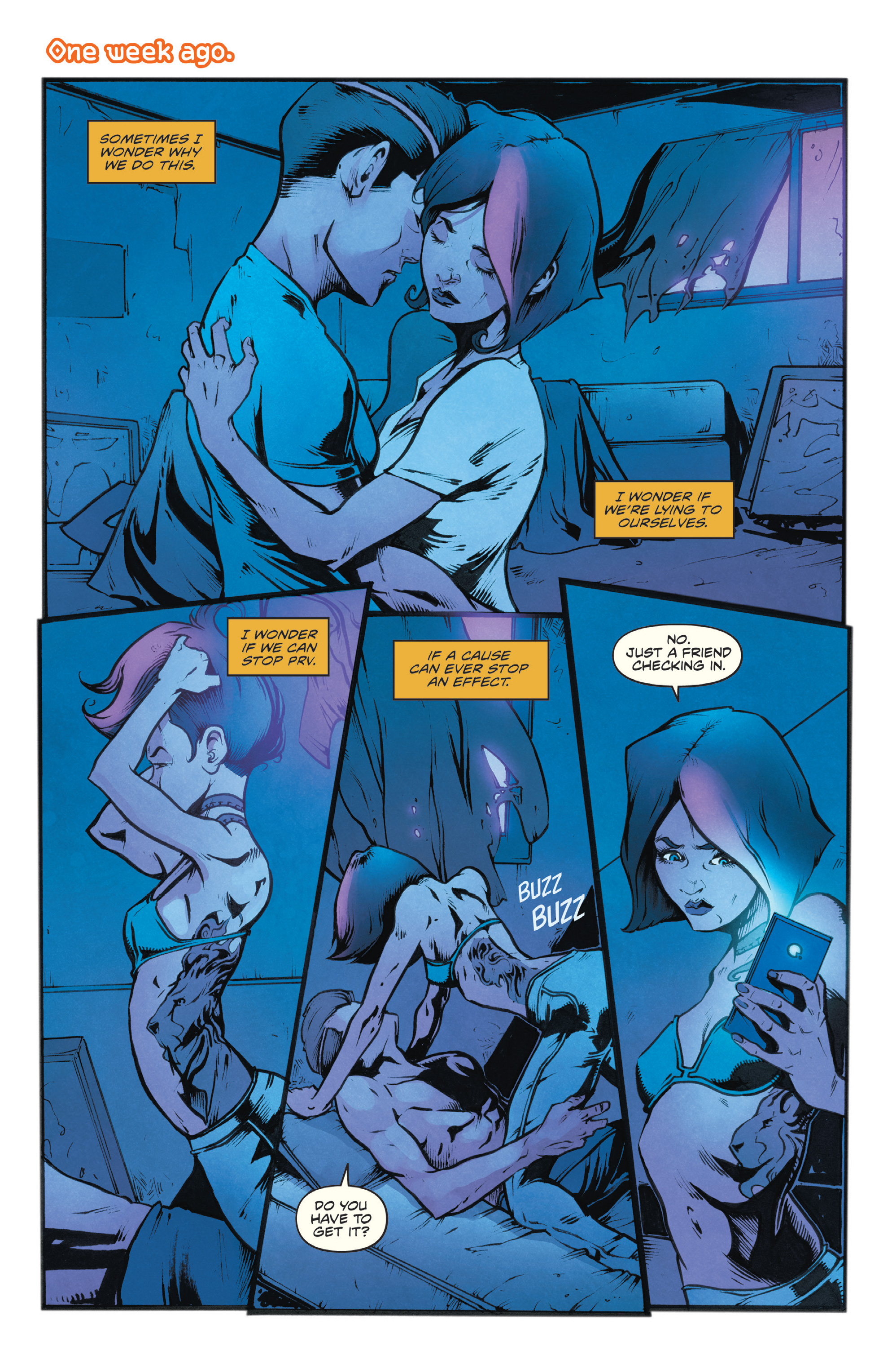 Powerless (2017) issue 3 - Page 29