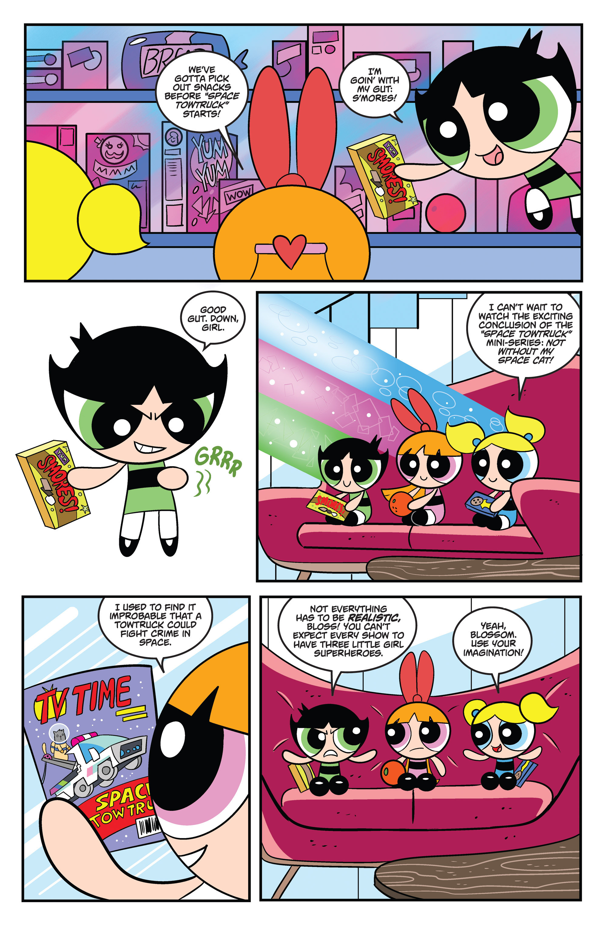 Powerpuff Girls (2016) issue 1 - Page 4