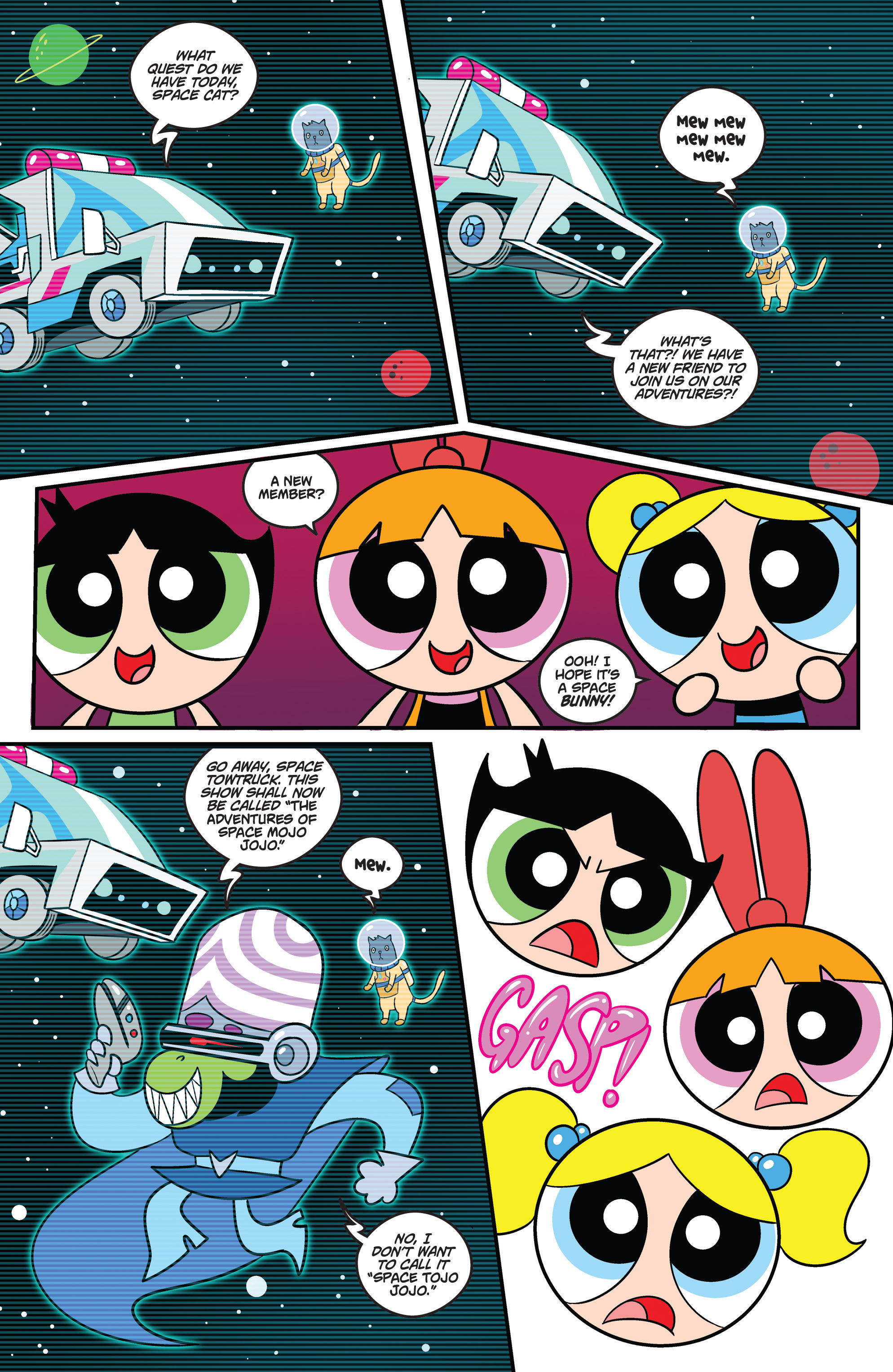 Powerpuff Girls (2016) issue 1 - Page 5