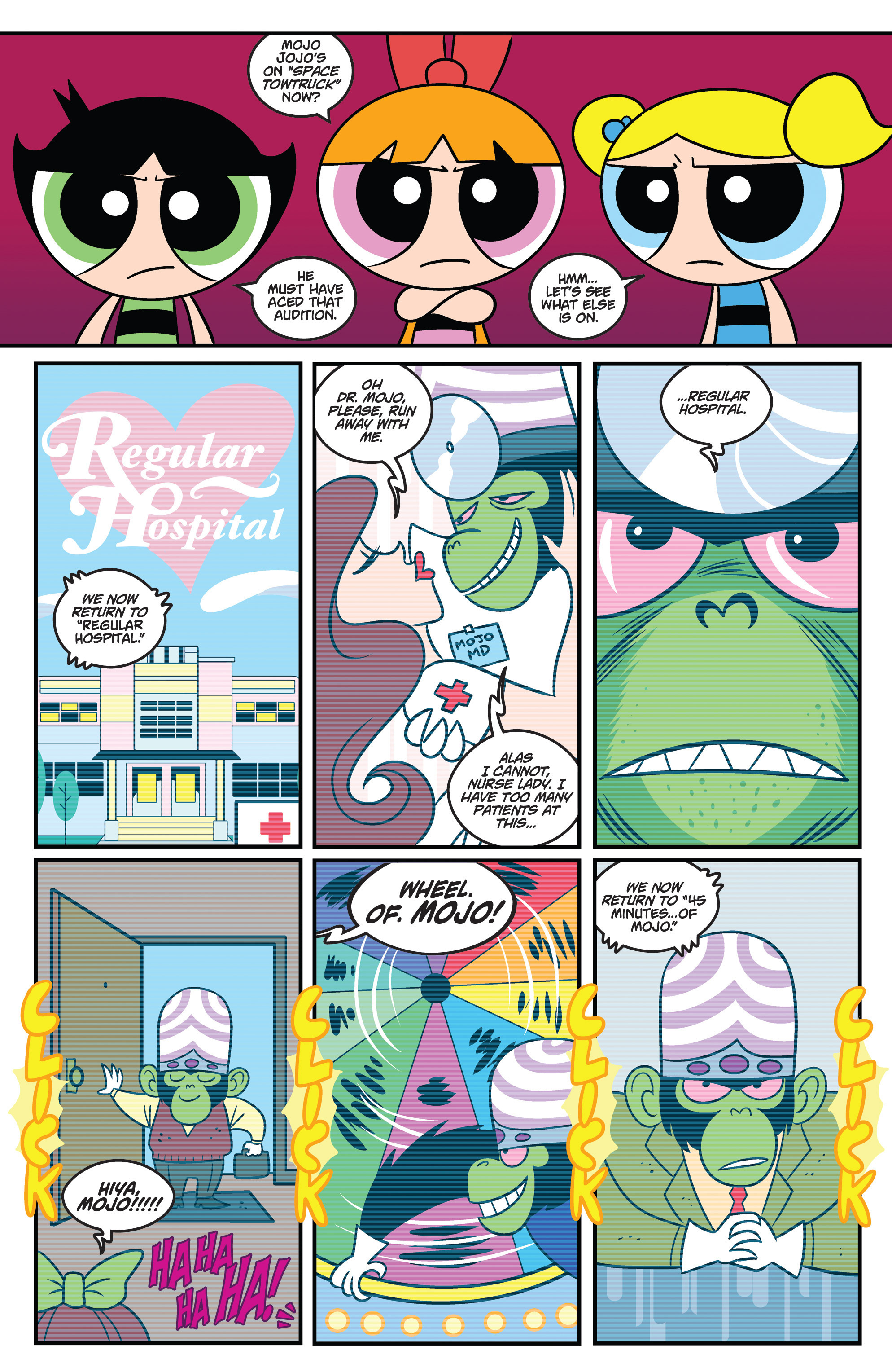 Powerpuff Girls (2016) issue 1 - Page 6